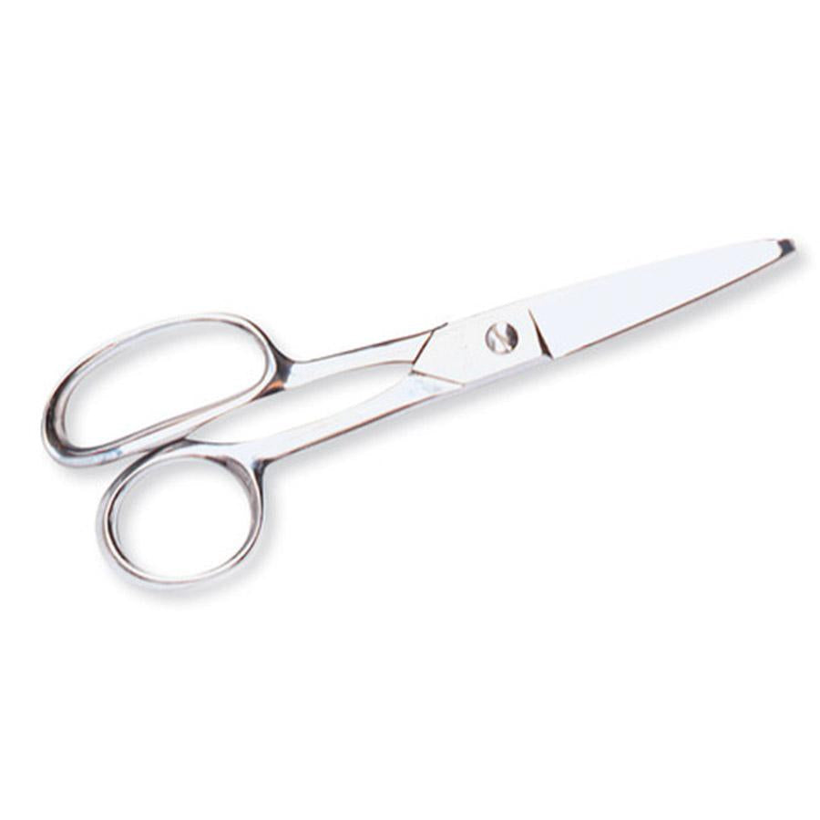 Gingher Heavy Duty Fabric Scissors - Professional Sharp Stainless Steel Blades for Sewing, Quilting & Crafting - Perfect for Cutting Fabric, Paper & More
