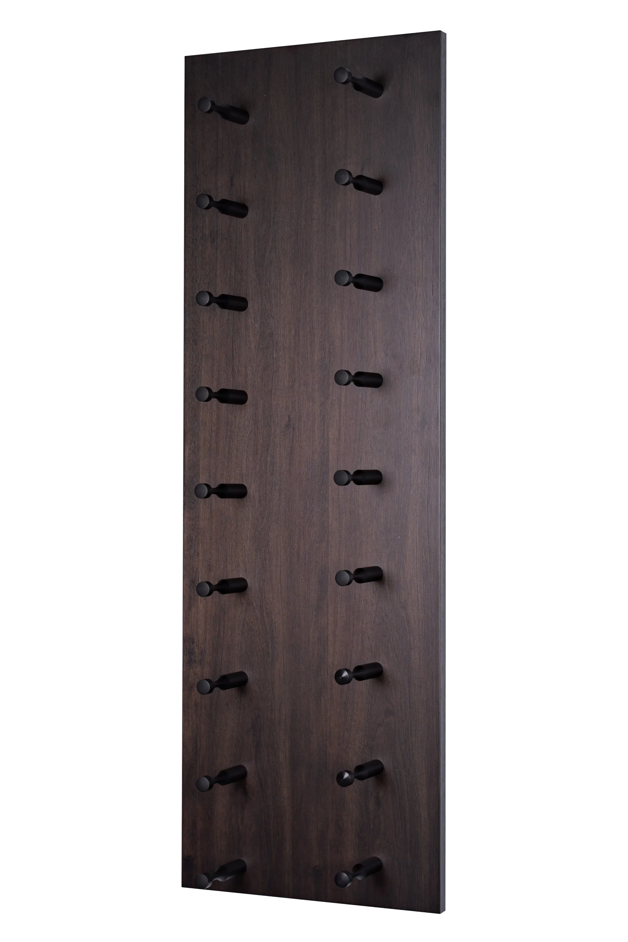 Kessick Wine as Art 14x42 Vertical Wood Panel Wine Rack - Elegant Wall Mounted Wine Storage for Home, Office, or Restaurant Decor