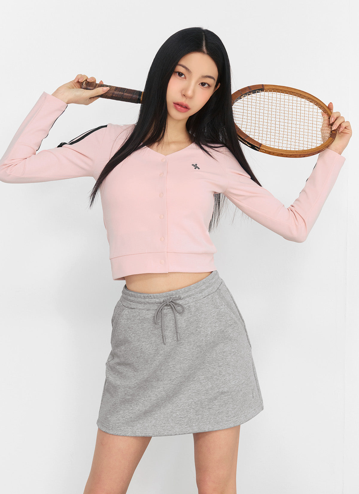Basic Life Skirts for Women - Comfortable Casual A-Line Skirts with Pockets - Perfect for Work, Travel & Everyday Wear
