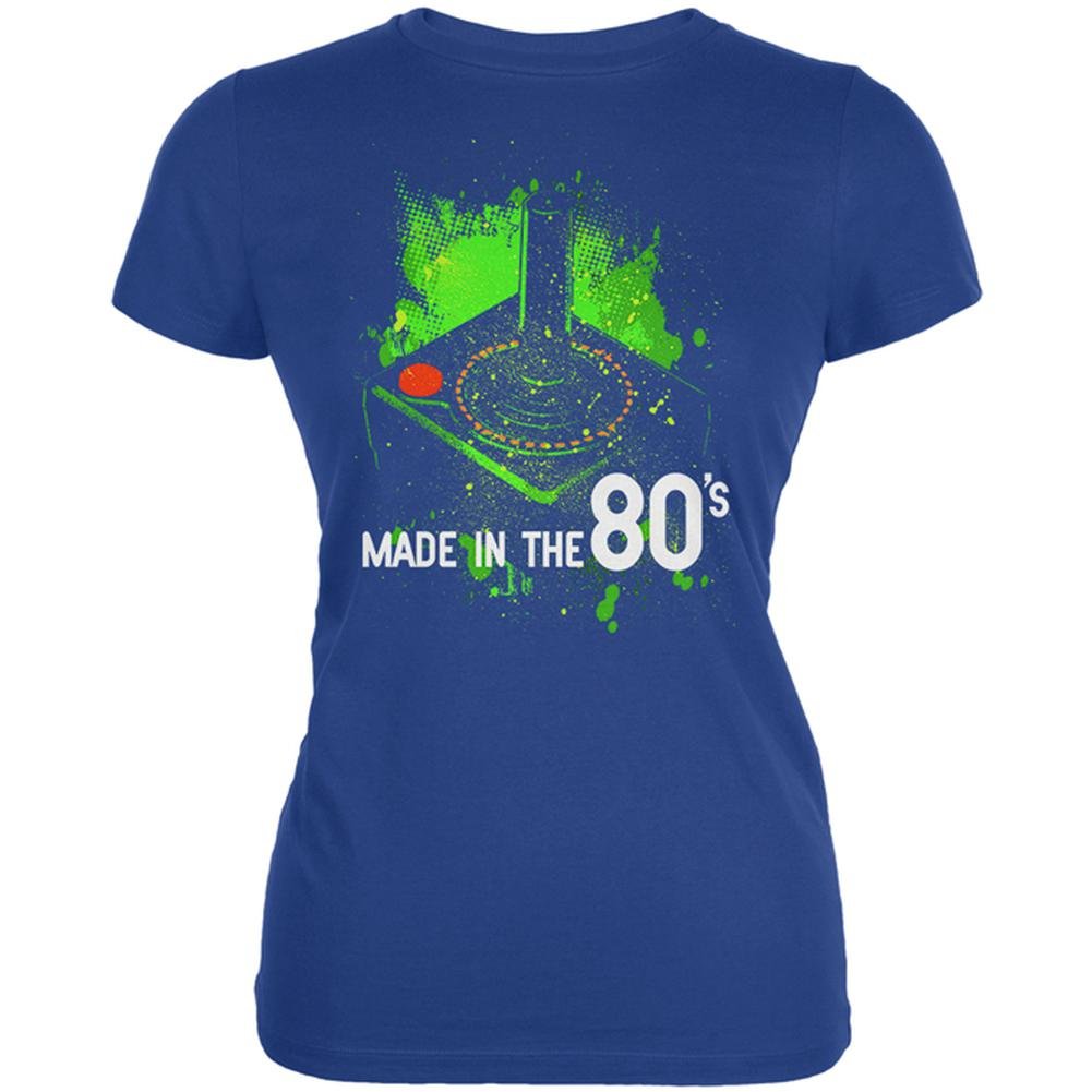Vintage 80s Retro Gaming Graphic Soft Cotton T-Shirt for Men & Women - Perfect for Casual Wear, Cosplay & Gaming Events