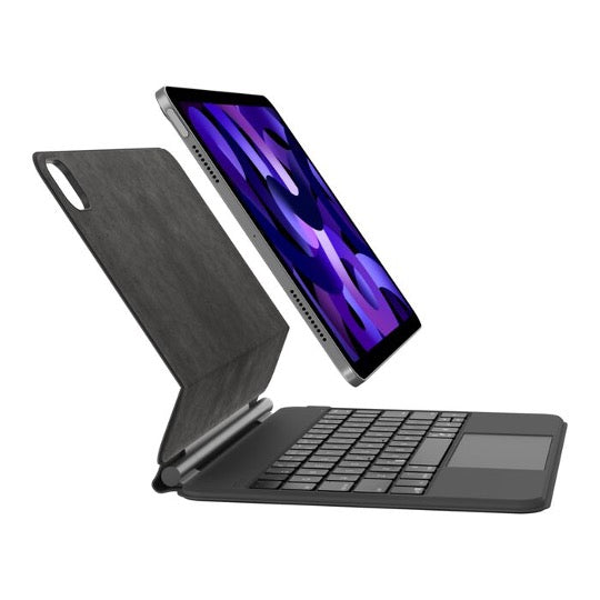 Belkin Magnetic Keyboard for iPad Pro 11-inch (4th Gen) - Ultra-Slim Wireless Bluetooth Keyboard with Strong Magnets for Secure Attachment | Perfect for Work, Travel & Home Office Use