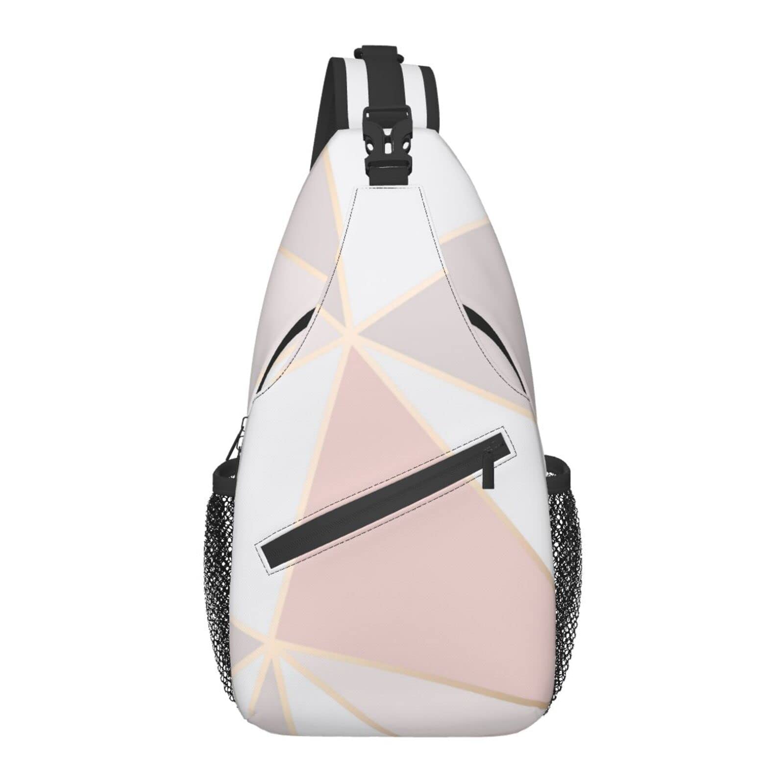 Anti-Theft Crossbody Travel Bag for Women & Men - Lightweight Mini Backpack Purse, Durable Canvas Shoulder Chest Bag - Perfect for Commuting, Shopping & Outdoor Adventures
