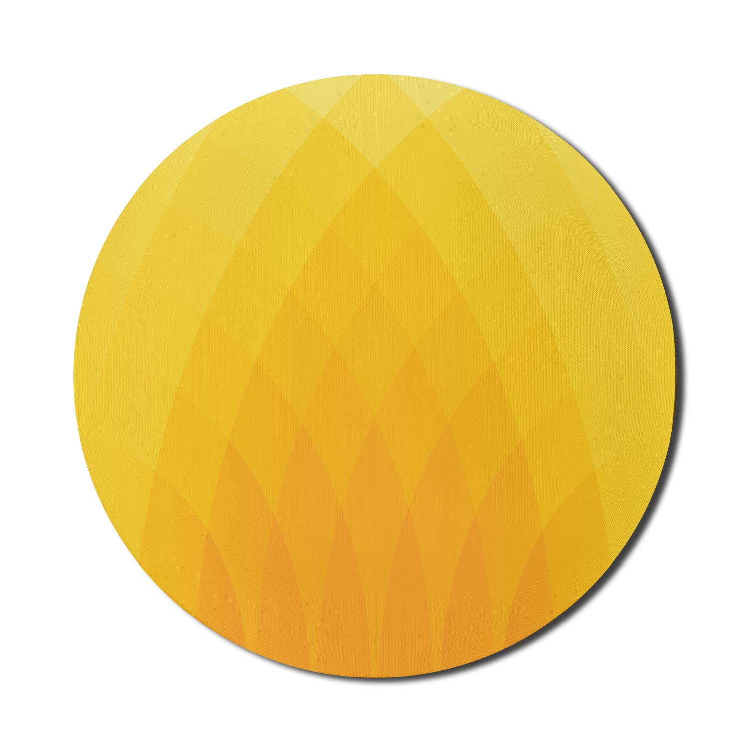 Ambesonne Yellow Gaming Mouse Pad - 8