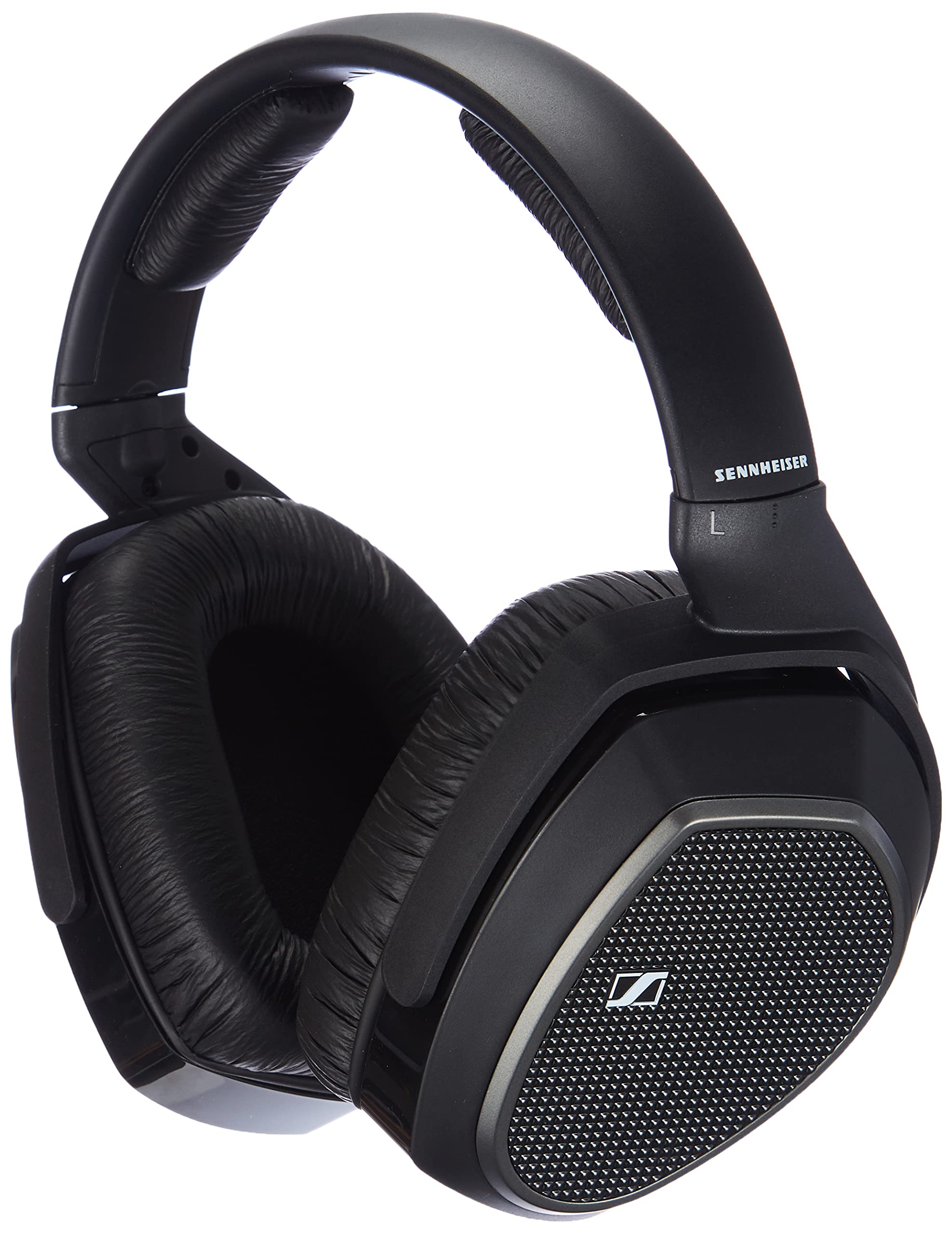 Sennheiser HDR 175 RF Wireless Headphones for RS 175 System - Premium Over-Ear Headphones with Noise Isolation for Home Theater, Gaming & Music Listening