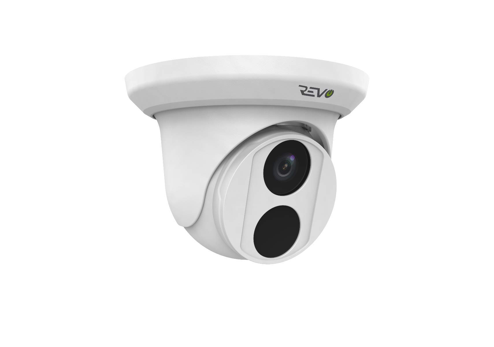 Revoamerica 4K (8MP) Outdoor Security Camera - 100ft Night Vision, H.265 Compression, True WDR, Smart IR, 3DNR, IP67 Weatherproof for Home & Business Surveillance
