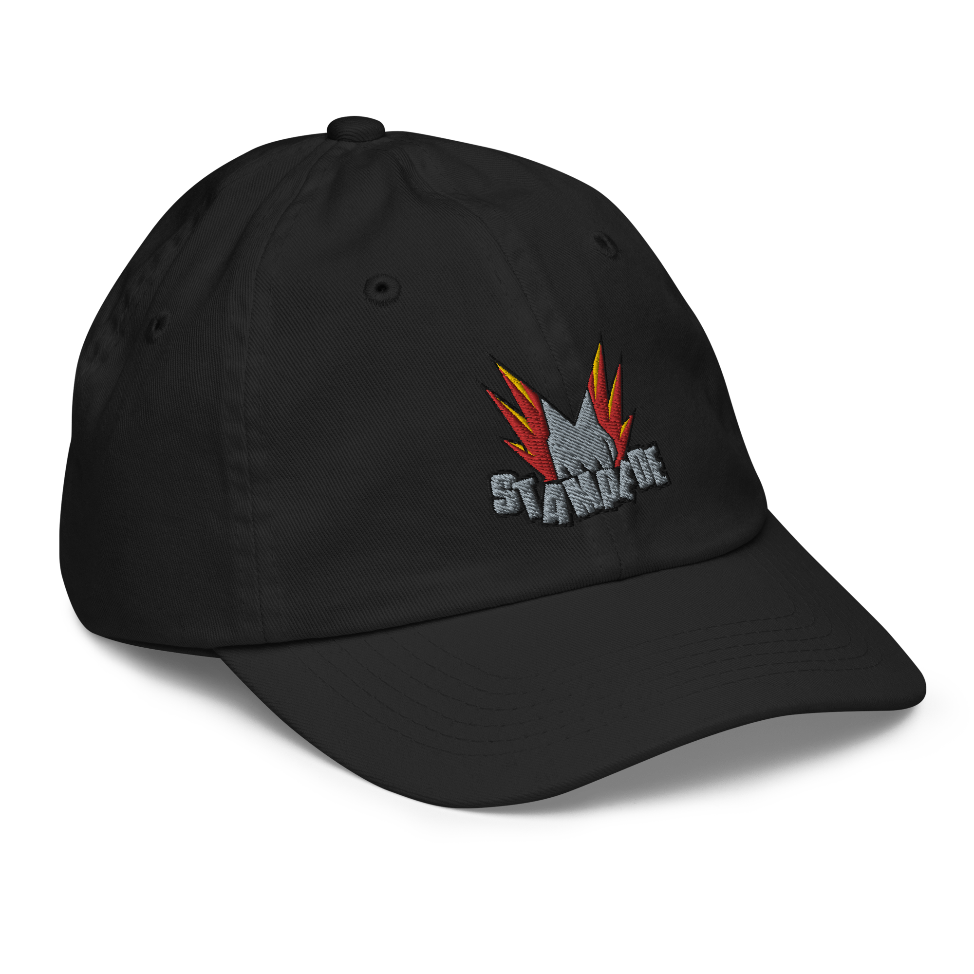 Zoo Jitsu Fighters Stampede Youth Baseball Cap - Adjustable & Stylish Animal Print Hat for Kids & Teens - Perfect for Sports, Outdoor Adventures & Casual Wear