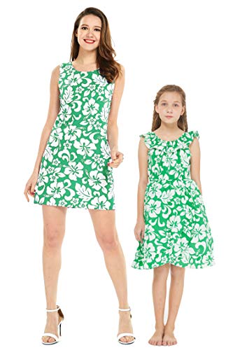 Classic Green Hibiscus