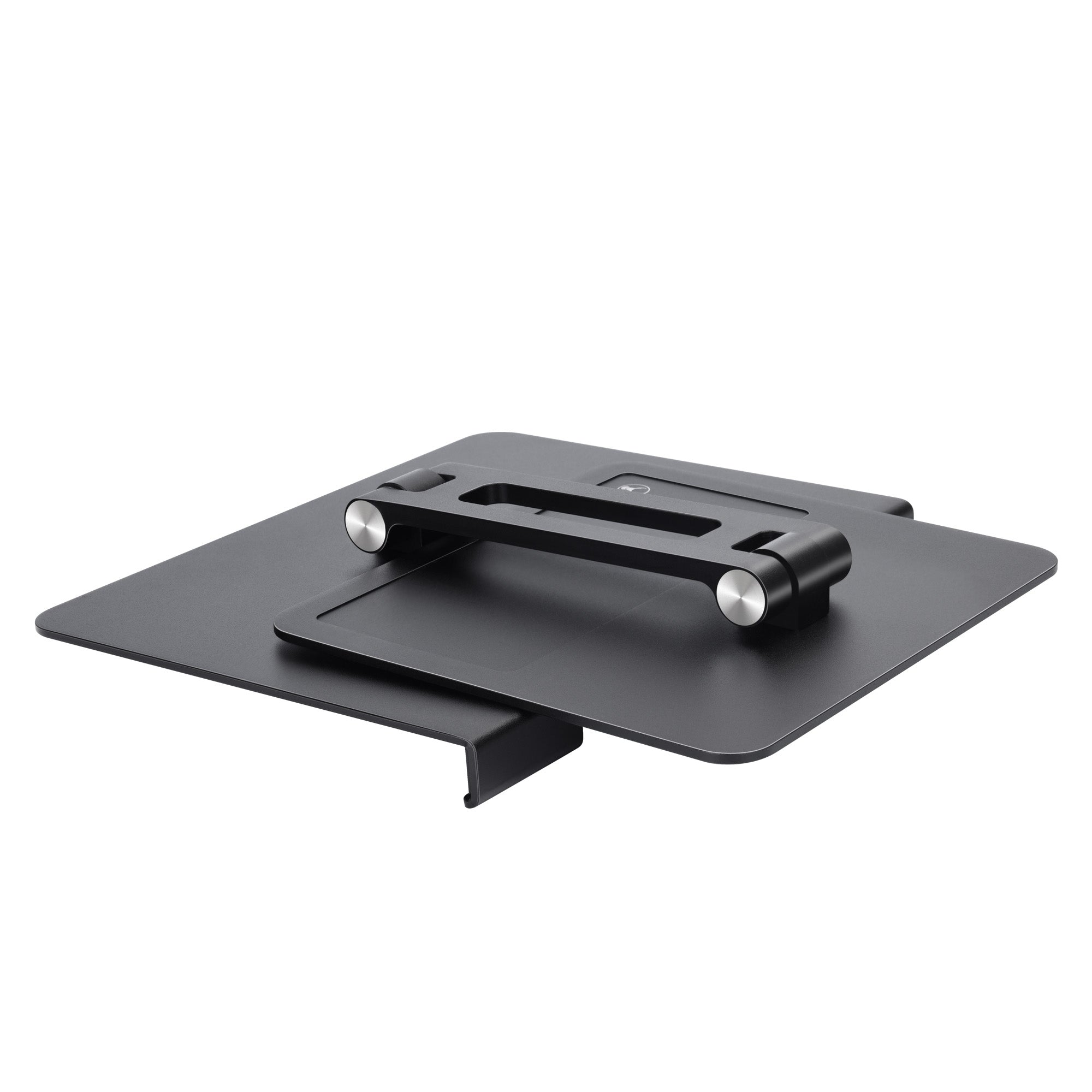 Bonelk Elevate Junior Laptop Stand for Kids - Adjustable Ergonomic Computer Riser for Home & School Use (Black) - Perfect for Online Learning, Gaming & Desk Setup