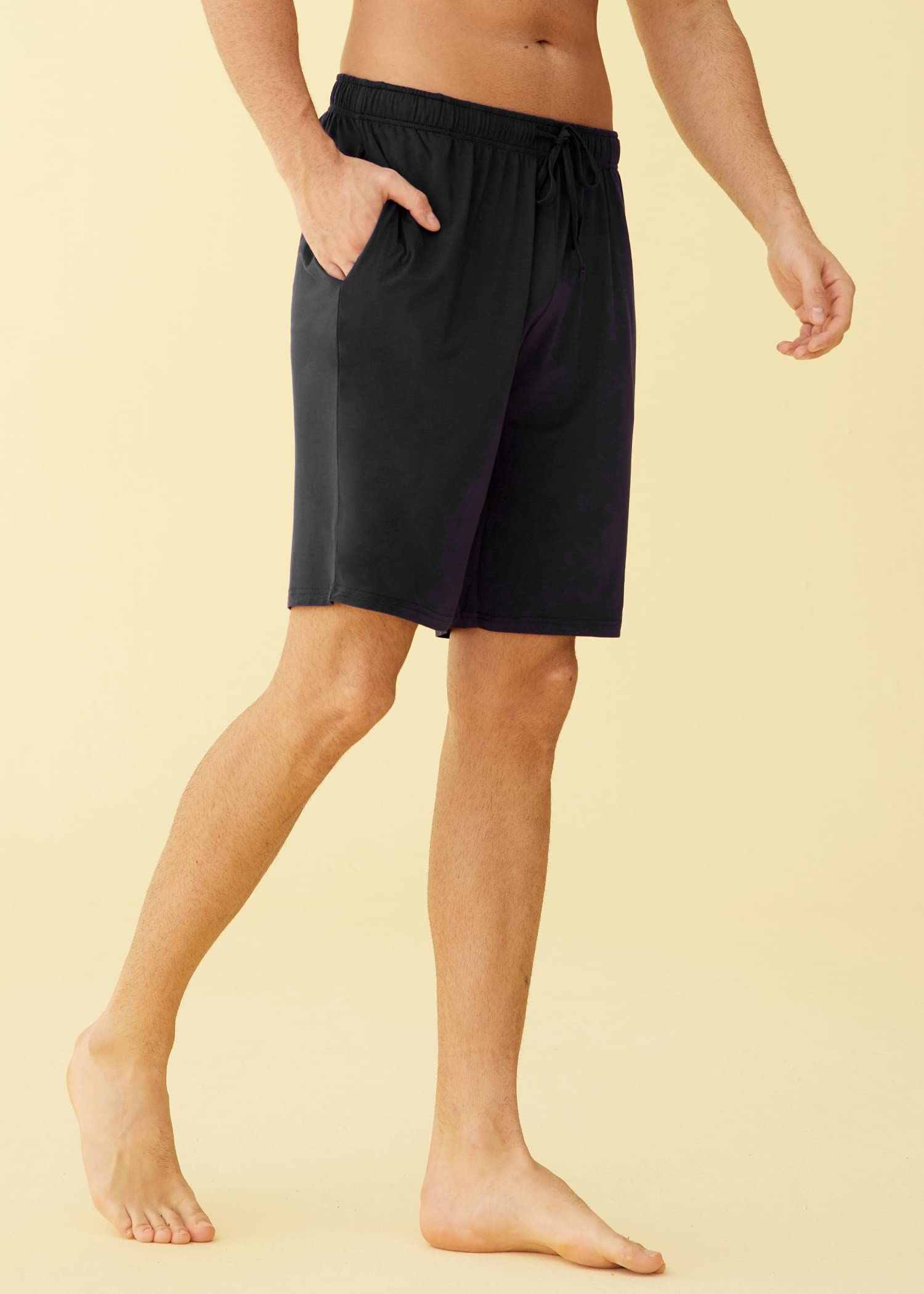 Latuza Men's Sleep Shorts - Soft & Breathable Lounge Shorts for Nightwear, Relaxing at Home, and Summer Comfort