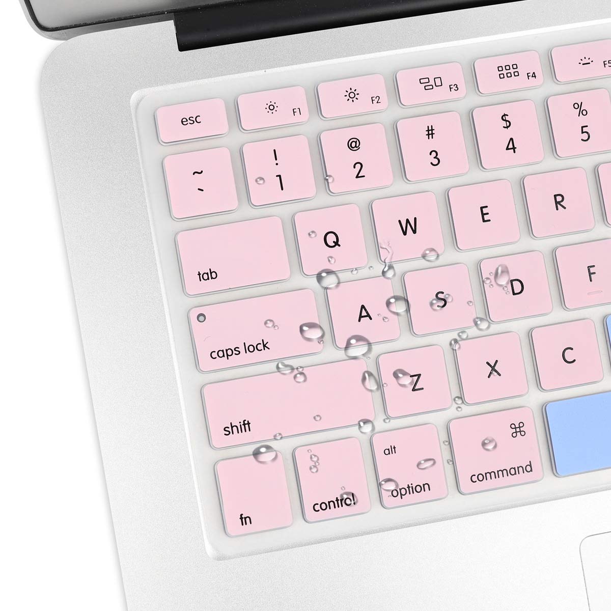 Batianda Ombre Color Silicone Keyboard Cover Protector for MacBook Air 13