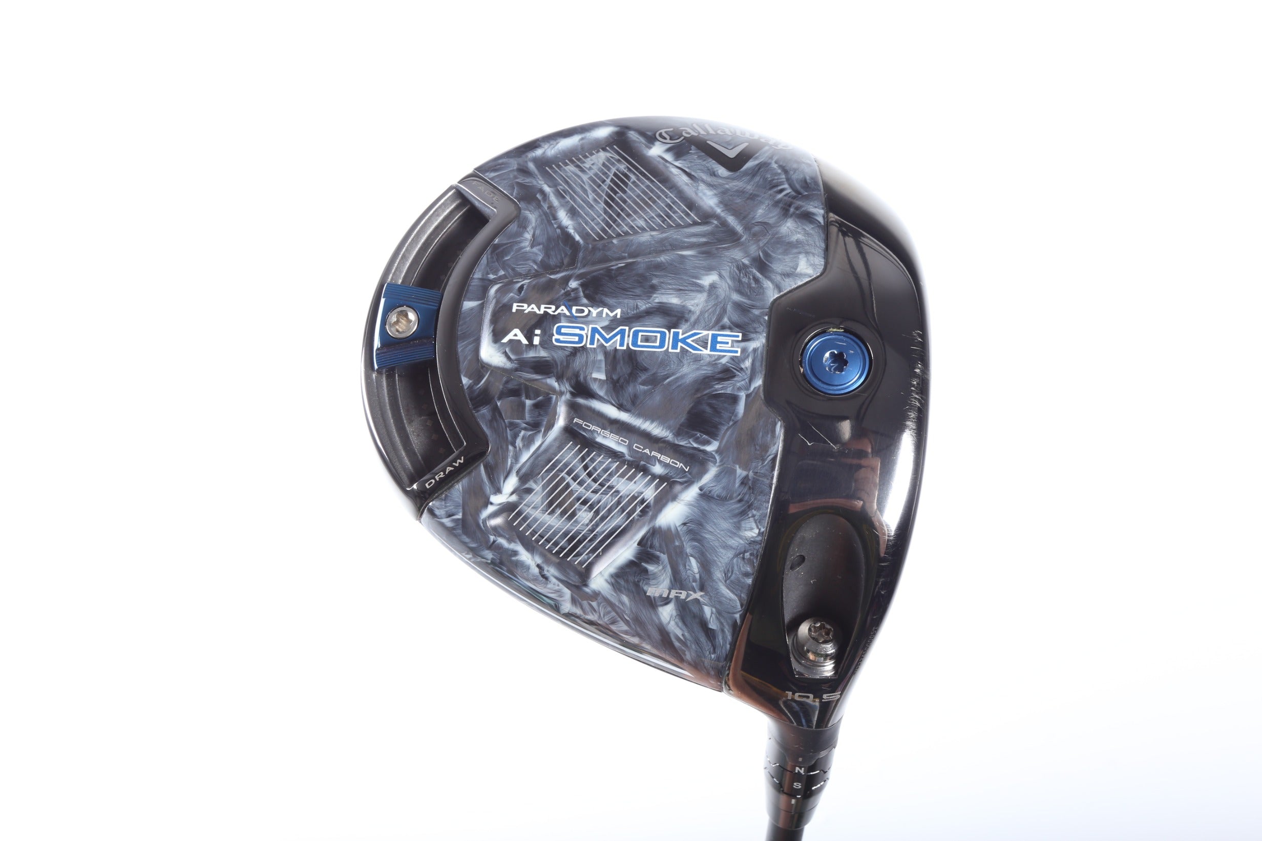 Used Callaway Paradym Ai Smoke MAX Driver 10.5° Senior Flex Right Hand - Premium Golf Club for Seniors | Perfect for Improving Distance & Accuracy on the Course