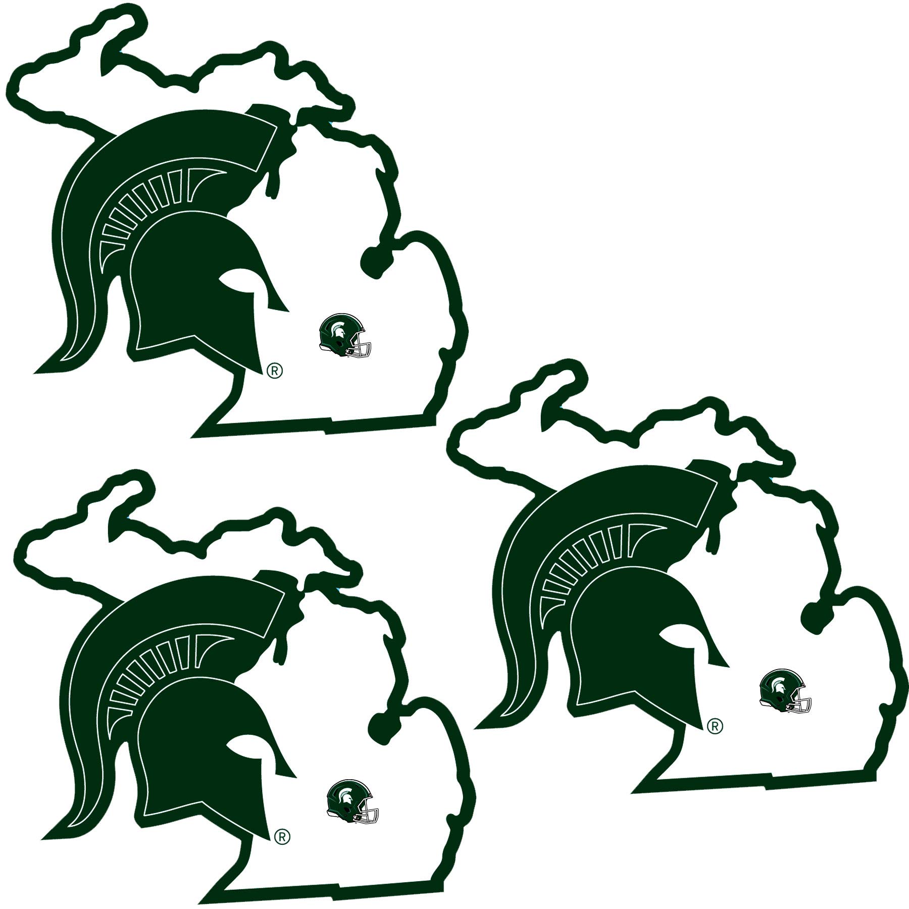 NCAA Siskiyou Unisex Home State Decal - Premium Vinyl Sticker for Laptops, Cars & Water Bottles | Show School Pride Anywhere