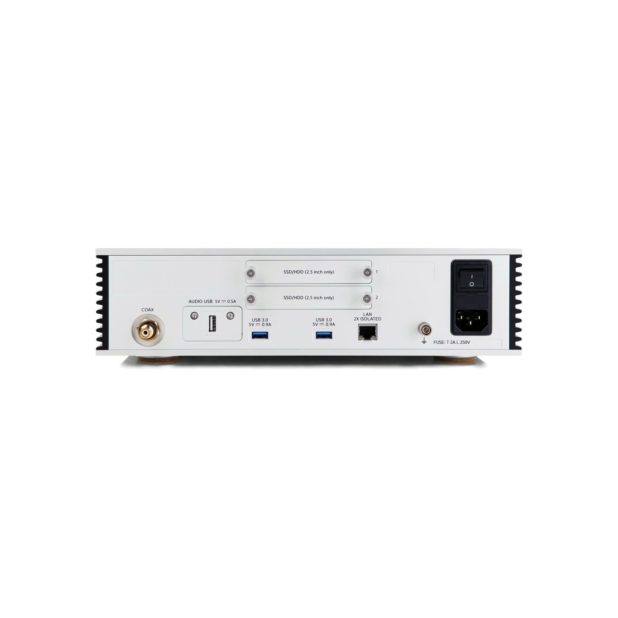 Aurender N200 High-End Network Audio Streamer & Music Server - Perfect for Audiophiles and Home Theater Systems