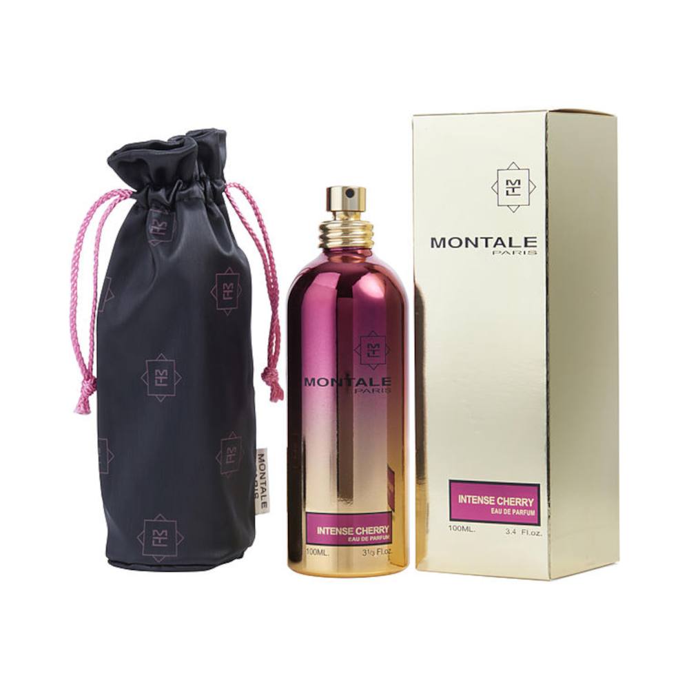 Intense Cherry Eau de Parfum 100ml - Long-Lasting Floral Fruity Perfume for Women, Day & Night Wear, Gift Idea