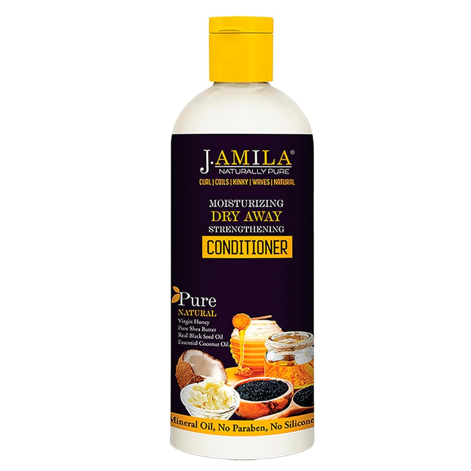 Best Leave-In Conditioner for Curly Hair - Hydrating & Frizz Control Dry Hair Treatment for Damaged Hair | Straightening Conditioner Works for All Hair Types | Perfect for Daily Hair Care, Salon-Quality Results at Home
