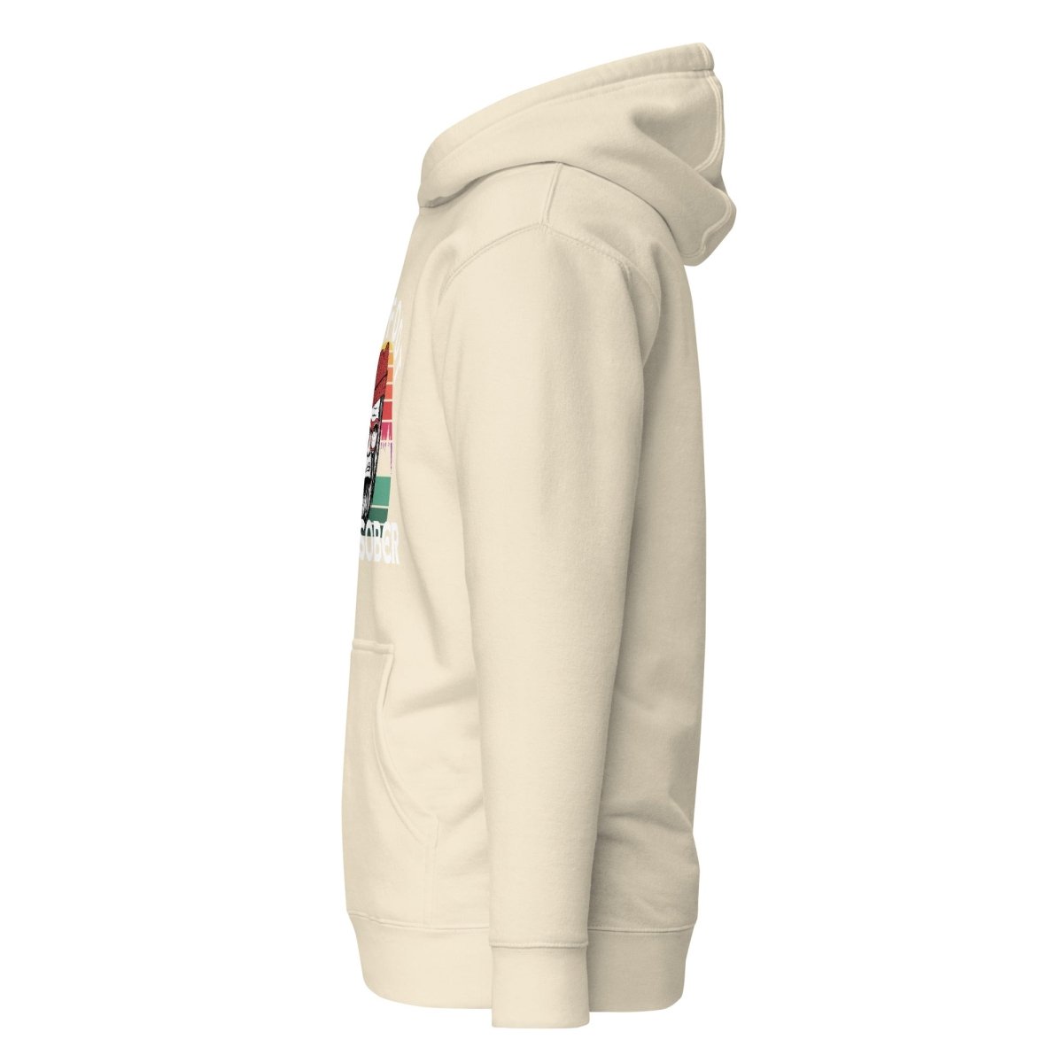 Bigfoot Was Sober Premium Hoodie - Funny Sobriety Recovery Hooded Sweatshirt for AA Meetings & Sober Living - Comfortable Pullover for 12 Step Programs & Addiction Recovery Support