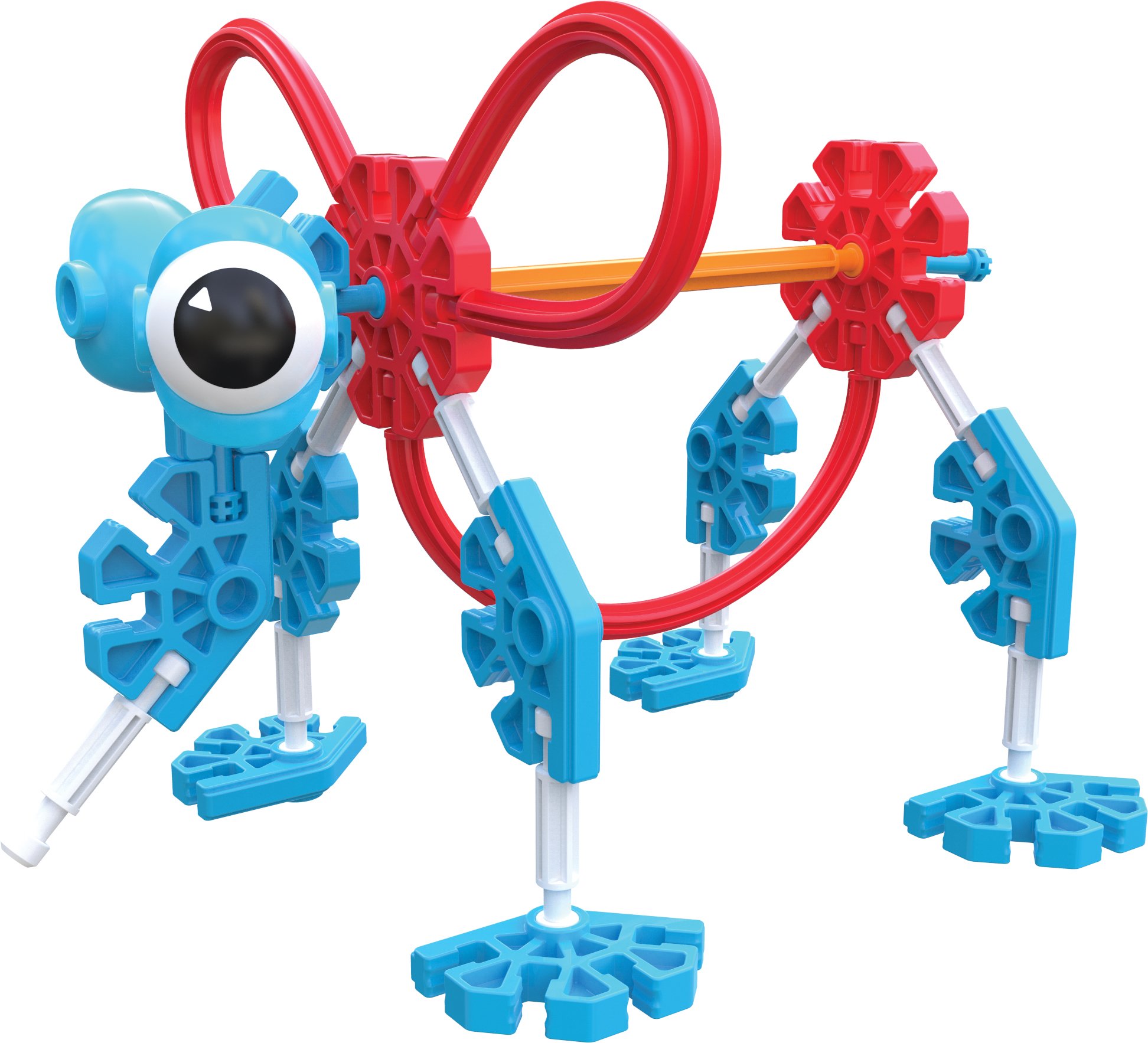 K'NEX Education Classroom Building Set - STEM Learning Toys for Kids, Creative Construction Kit for School, Home & Group Activities