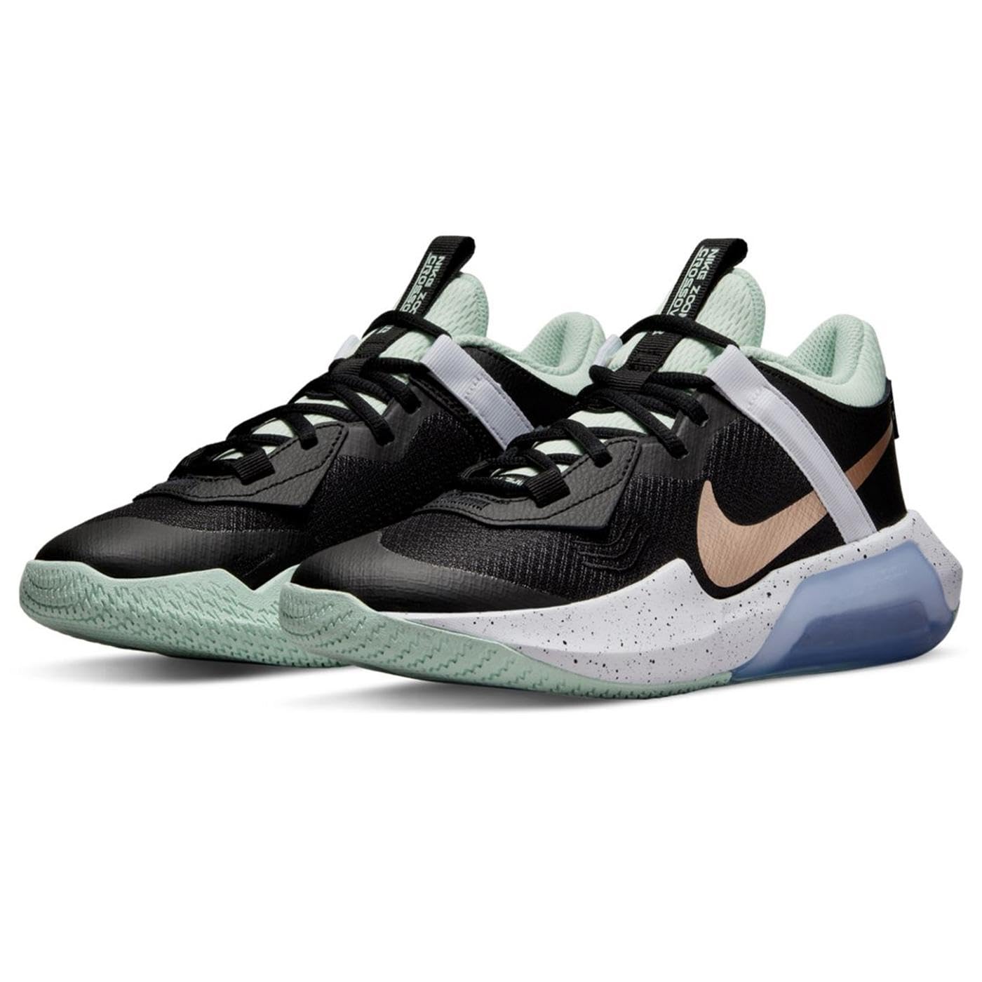 Nike Air Zoom Crossover Basketball Shoes for Kids - Lightweight High-Performance Sneakers for Boys & Girls - Perfect for Court Play, Training, and Everyday Wear