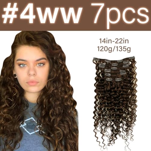 Curly Clip #4-Water Wave
