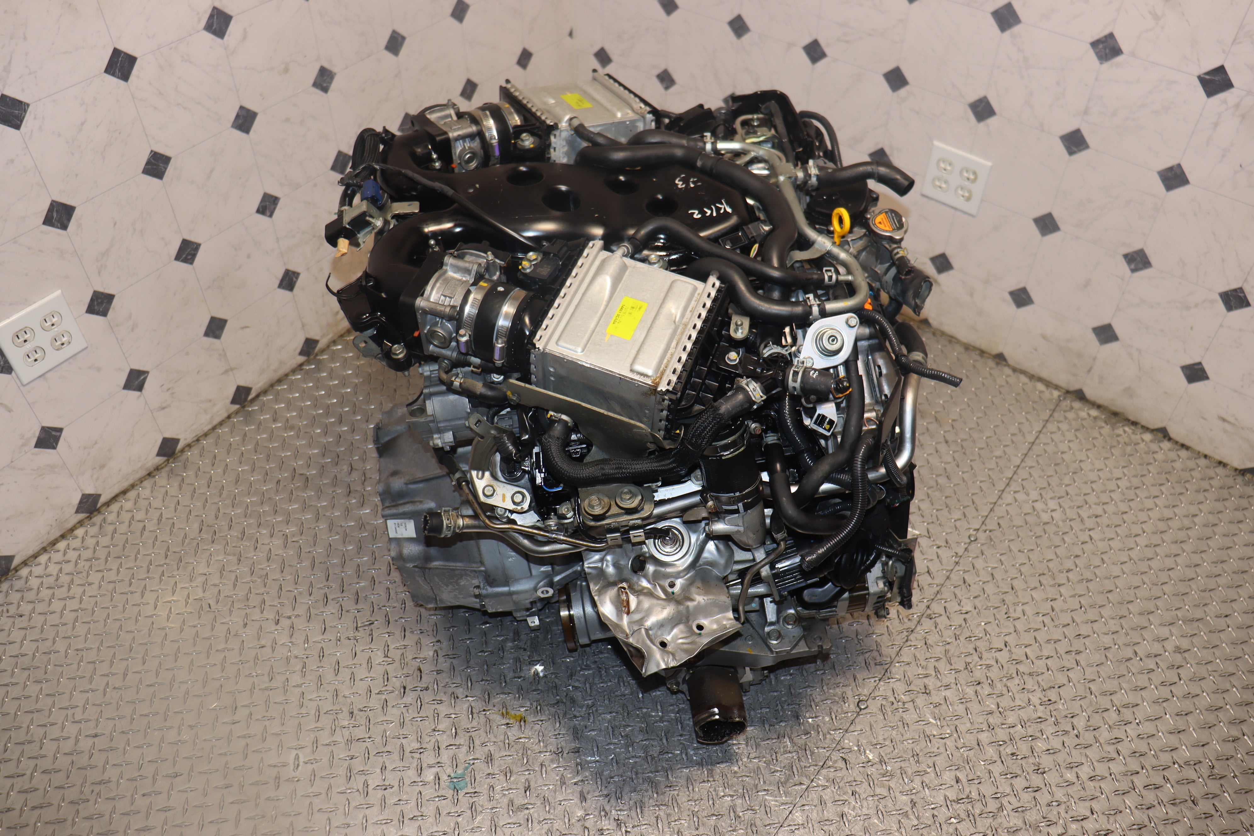JDM VR30DDTT 3.0L Twin Turbo Engine for Infiniti Q50 Q60 AWD - High Performance Replacement for Racing & Daily Driving
