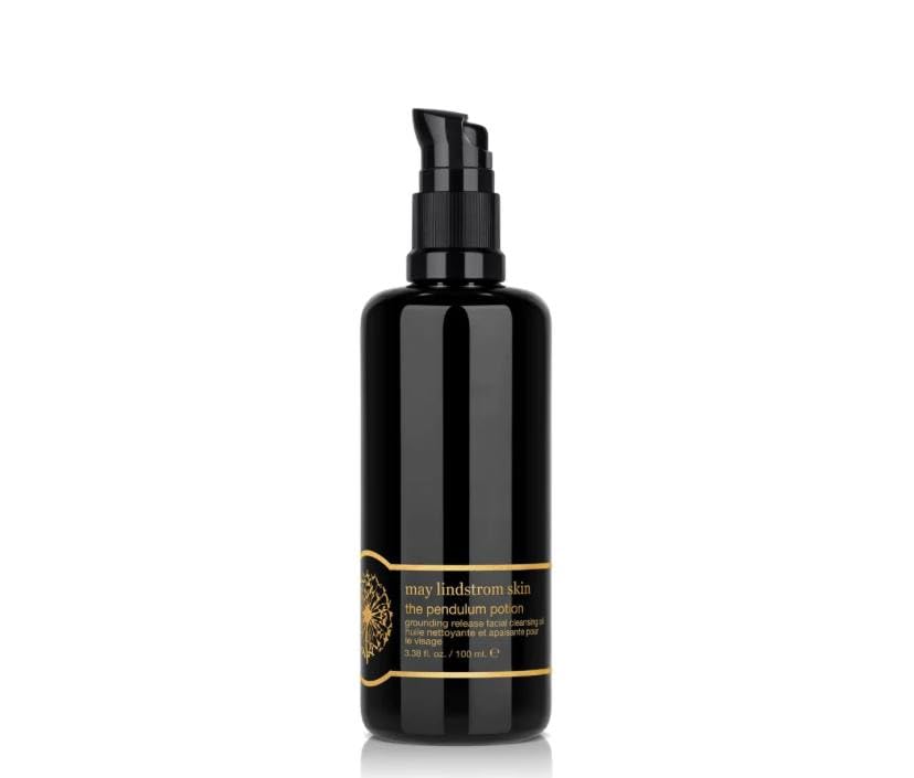 May Lindstrom The Pendulum Potion - Organic Grounding Facial Cleansing Oil for Sensitive Skin, 100ml | Hydrating & Calming Makeup Remover for Daily Skincare Routine