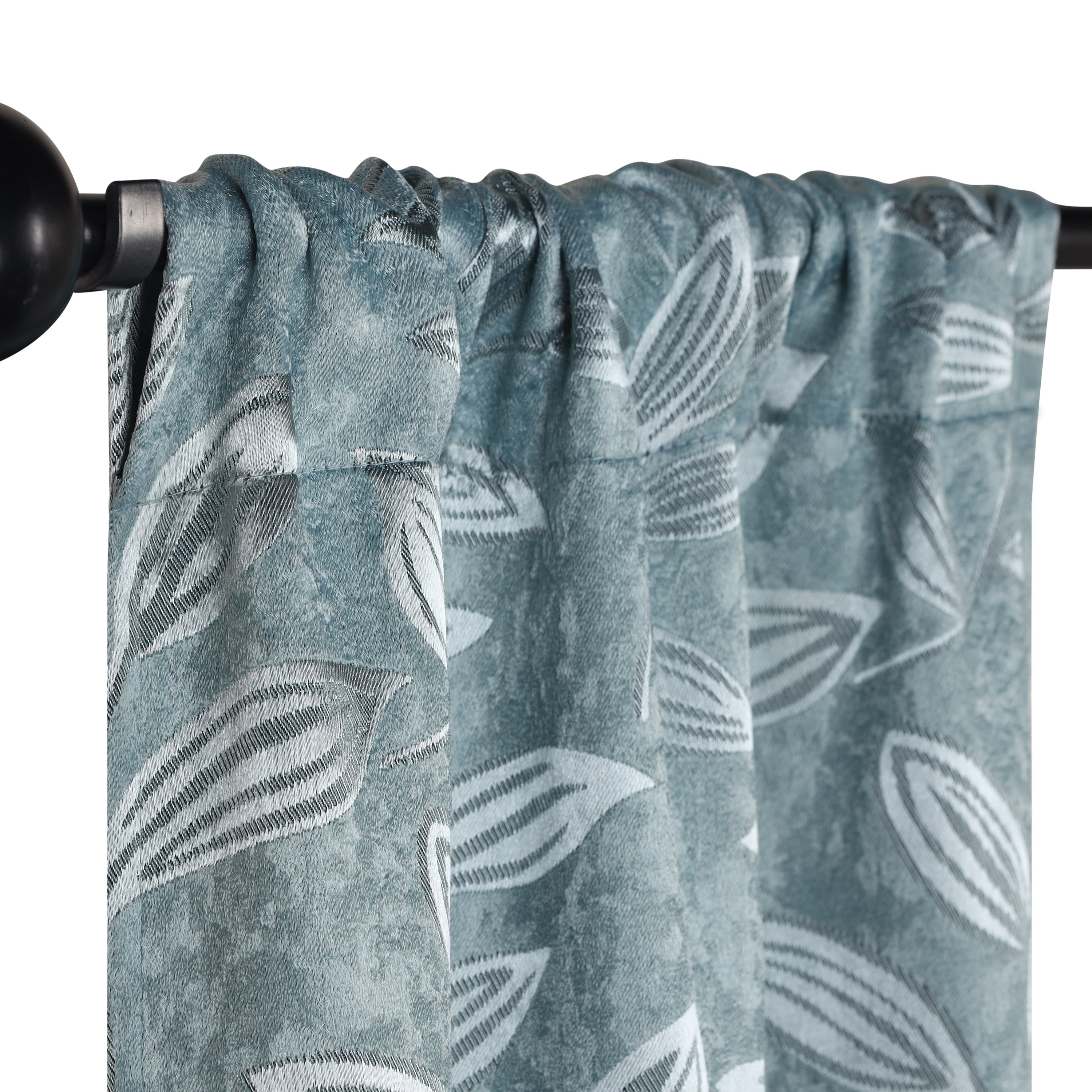 Blackout Curtains with Rod Pocket - Set of 2 Panels for Complete Room Darkening | Perfect for Bedrooms, Nurseries & Home Theater Light Blocking