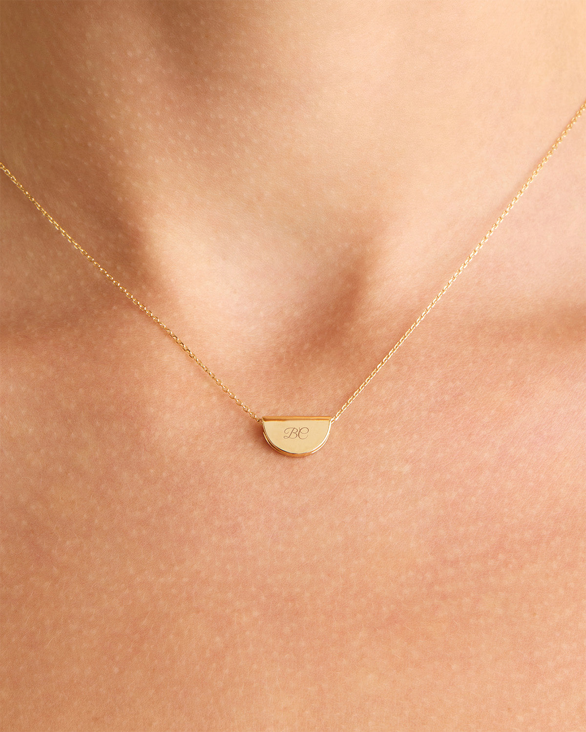 14K Solid Gold Mini Lotus Necklace for Women - Elegant Dainty Pendant Jewelry Gift for Birthday, Anniversary & Everyday Wear