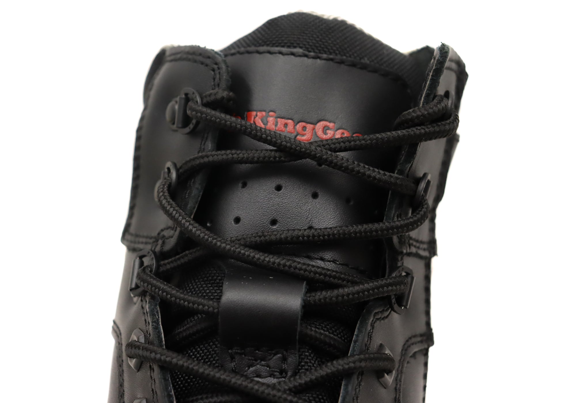 KingGee Men's Phoenix 6Z Side Zip Safety Work Boots with Scuff Cap - Steel Toe Protective Footwear for Construction & Industrial Work