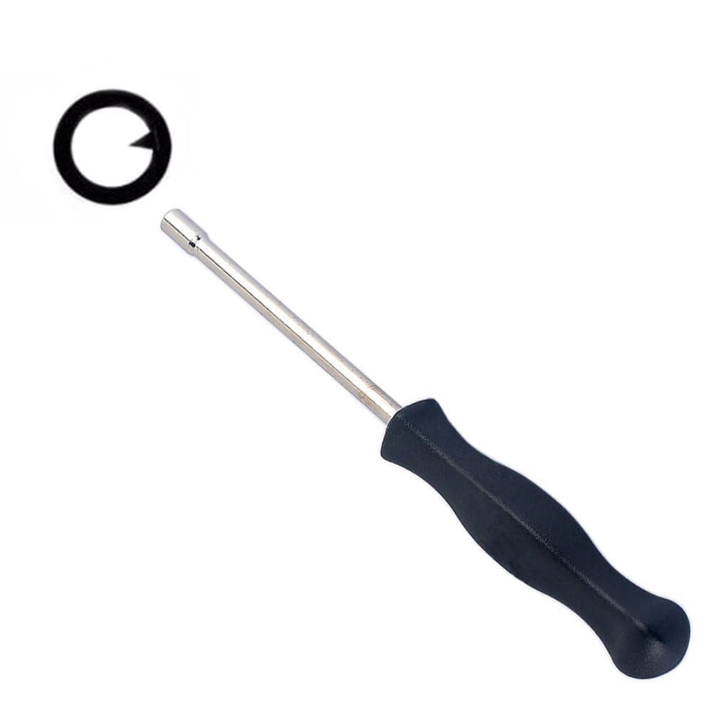 Pac-Man Style Carburetor Adjustment Tool 308535003 - Carb Screwdriver for 2-Cycle Homelite, Ryobi & Poulan Blowers & Trimmers - Perfect for Small Engine Maintenance & Repair (Lawn Care, Landscaping, Gardening)