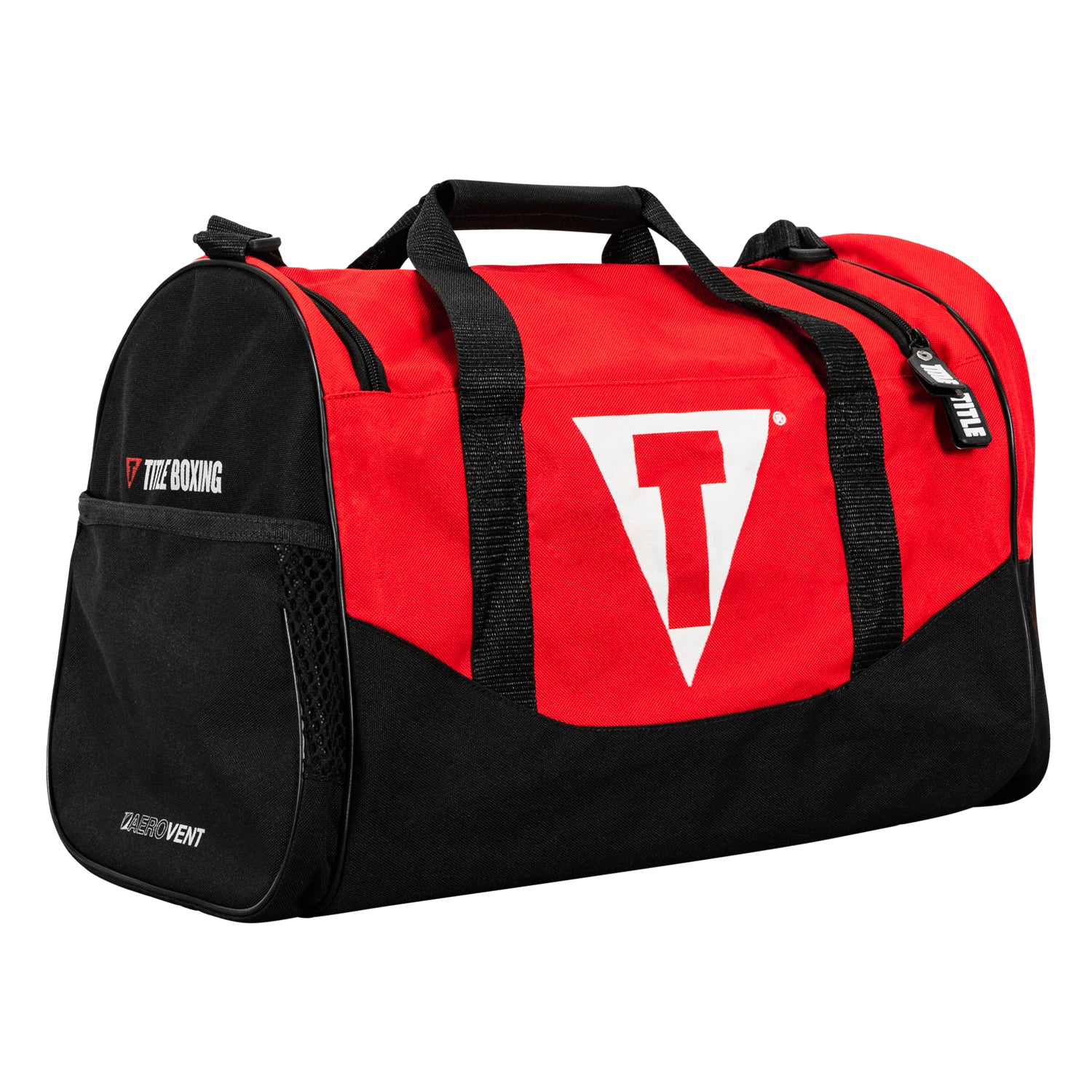 TITLE Boxing Individual Sport Bag - Durable Gym Duffel for Training & Travel - Perfect for Boxing, MMA, Fitness & Workouts