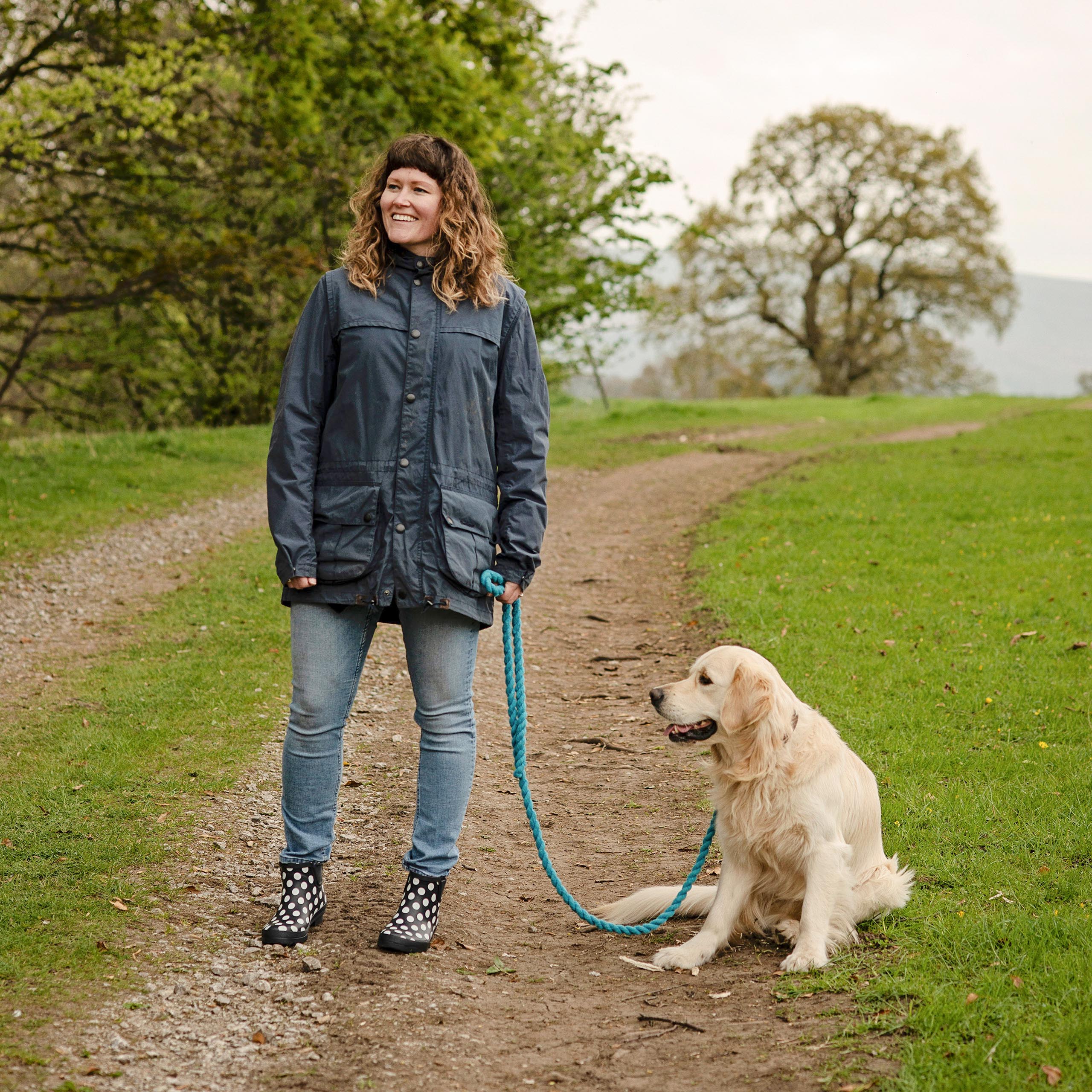 Women's Kelton Short Wellington Boots - Waterproof Rain Boots for Women, Comfortable & Stylish Outdoor Boots - Perfect for Gardening, Hiking, and Rainy Days