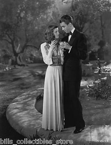 Vintage 8x10 Photo of Katharine Hepburn & James Stewart in The Philadelphia Story - Classic Hollywood Memorabilia #E3691 - Perfect for Film Buffs, Collectors & Home Theater Decor