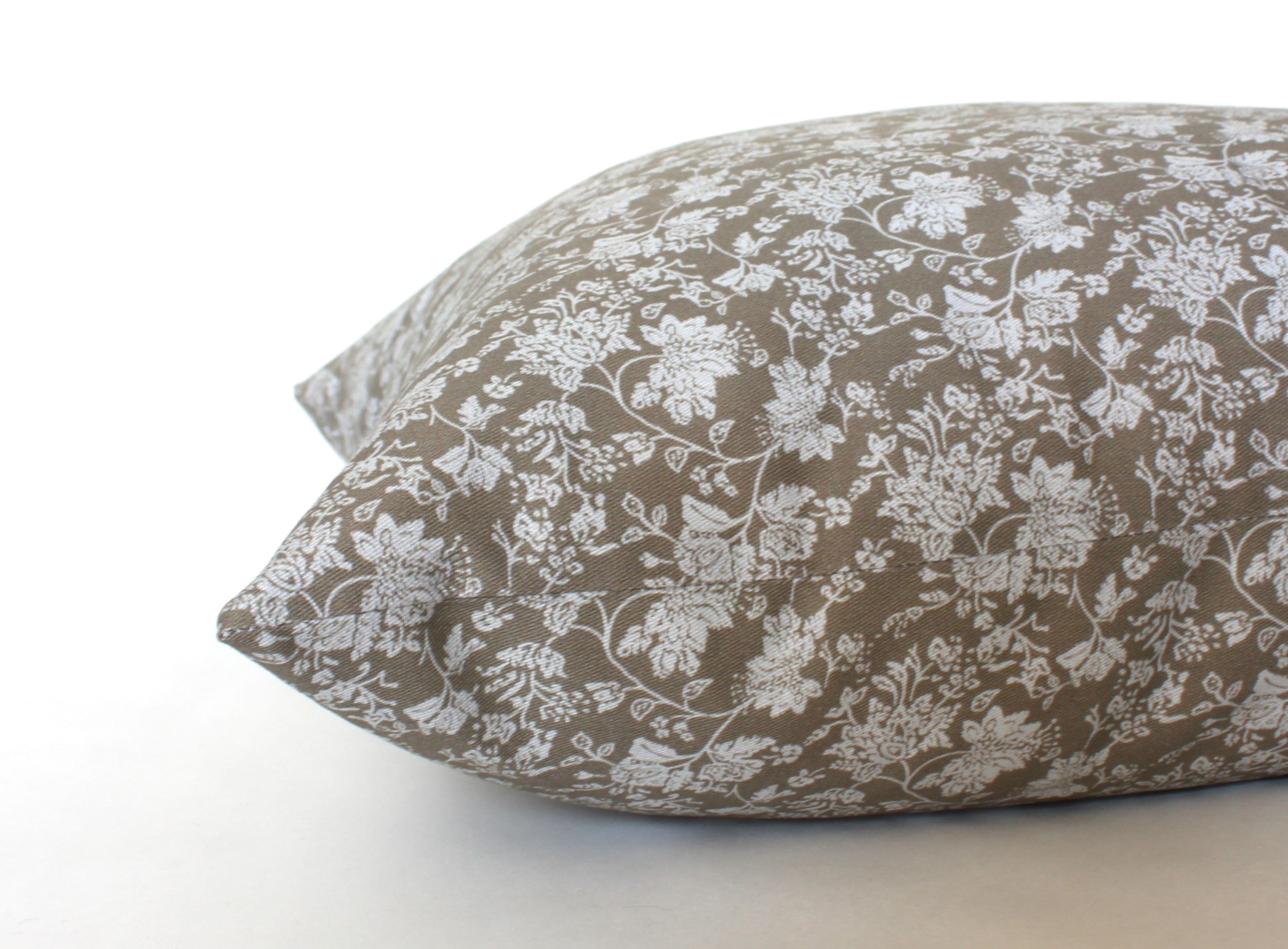 Premium Meridan Pillow Cover - Soft & Breathable Cotton, Decorative Cushion Case for Living Room, Bedroom, Sofa - Home Decor Essentials for Comfort & Style