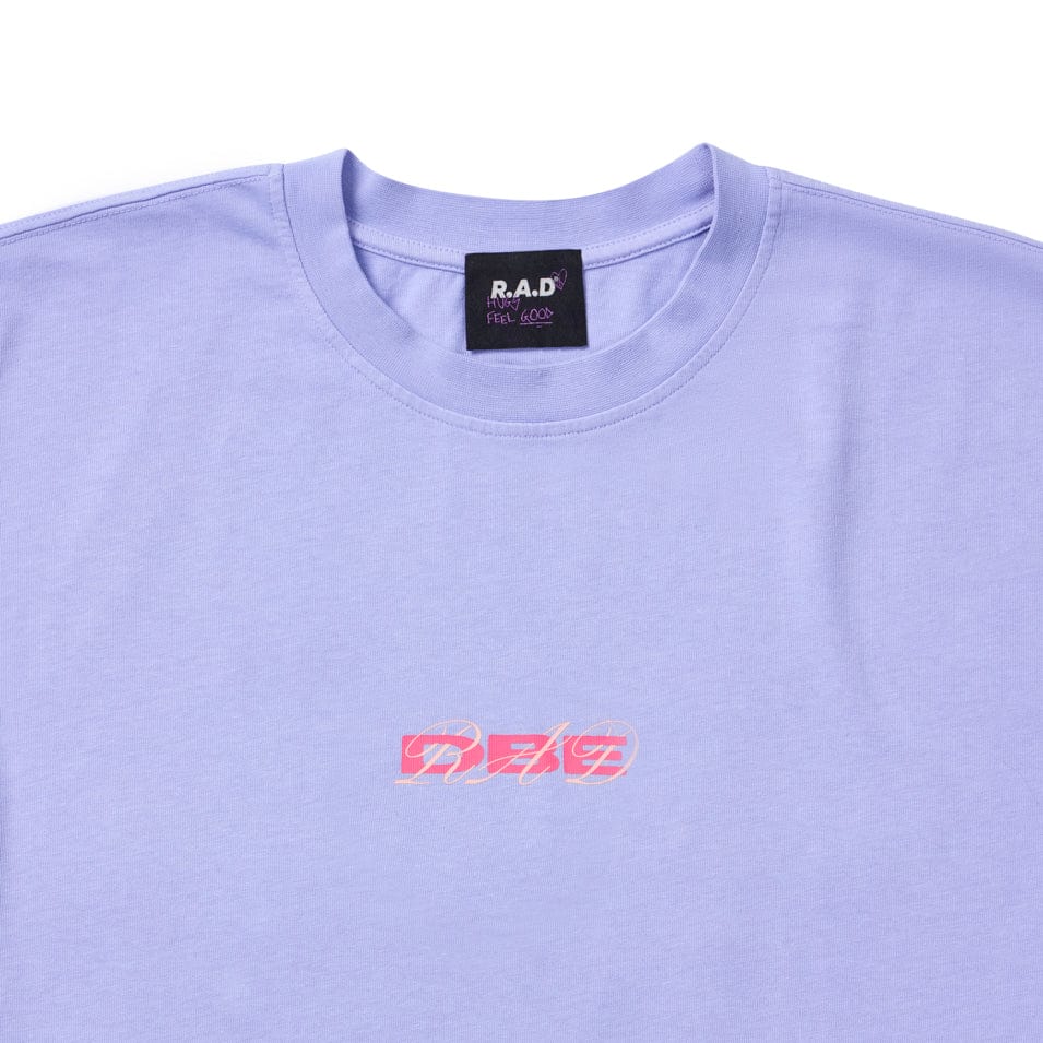 HEAVY™ DBE TEE BABY LAV - Premium Heavyweight Cotton T-Shirt for Men, Soft Comfort Fit Casual Wear, Perfect for Streetwear, Gym, and Everyday Outfits