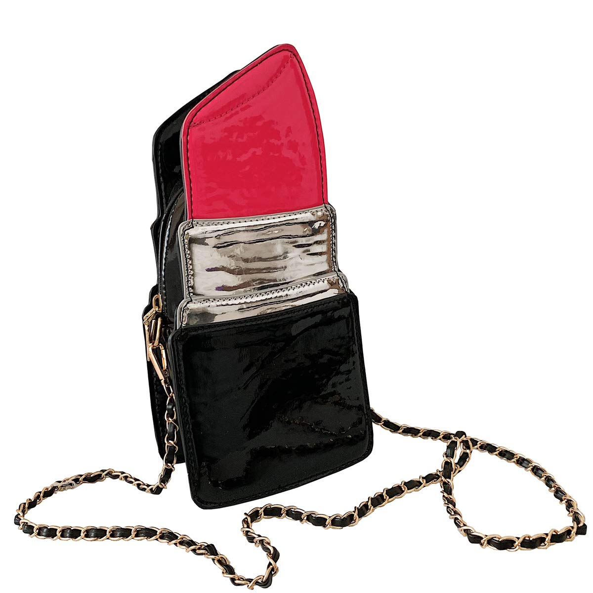 LA CHA Women's Crossbody Shoulder Bag - PU Leather Cell Phone Purse for Girls - Perfect for Shopping, Travel & Everyday Use