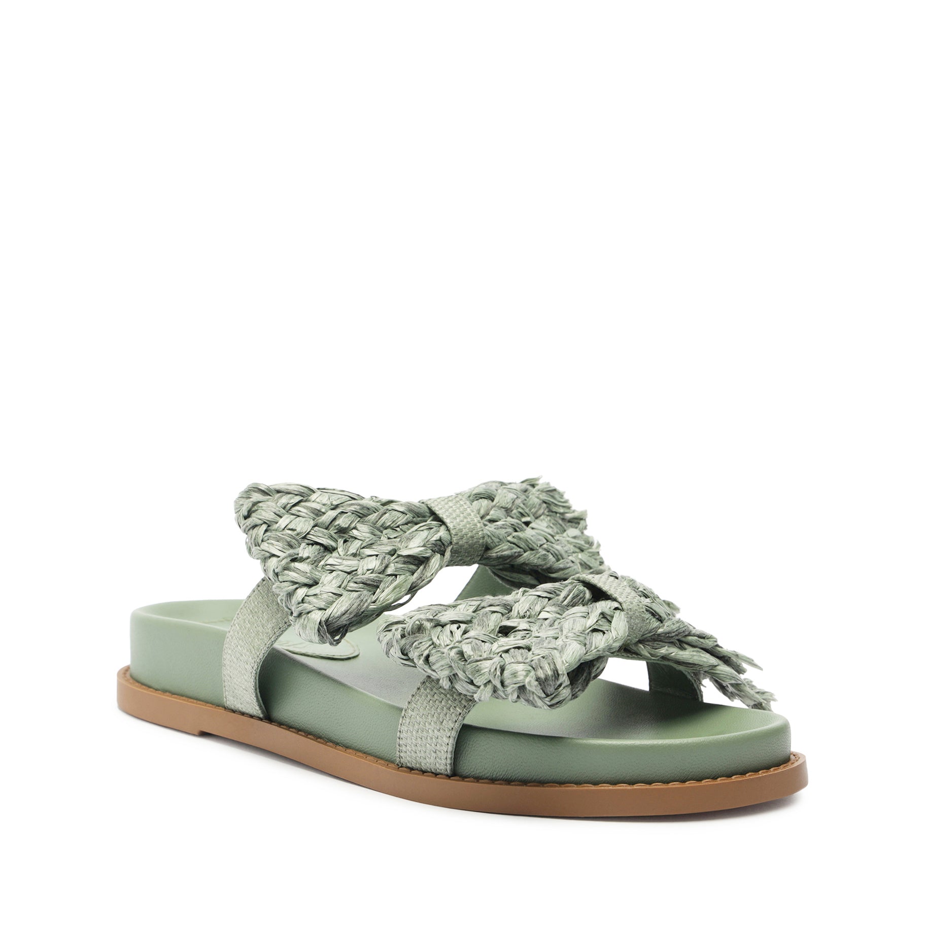 Lienne Women's Sporty Straw Sandals - Comfortable Summer Beach Walking Shoes for Outdoor, Vacation & Casual Wear