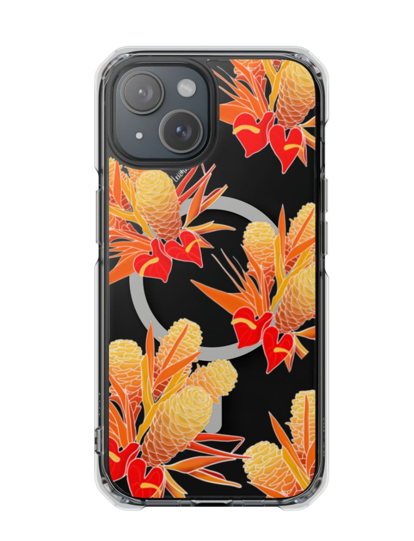Honey Bee Clear Phone Case - Shockproof & Scratch Resistant Protective Cover for iPhone & Samsung - Perfect for Outdoor Activities & Daily Use