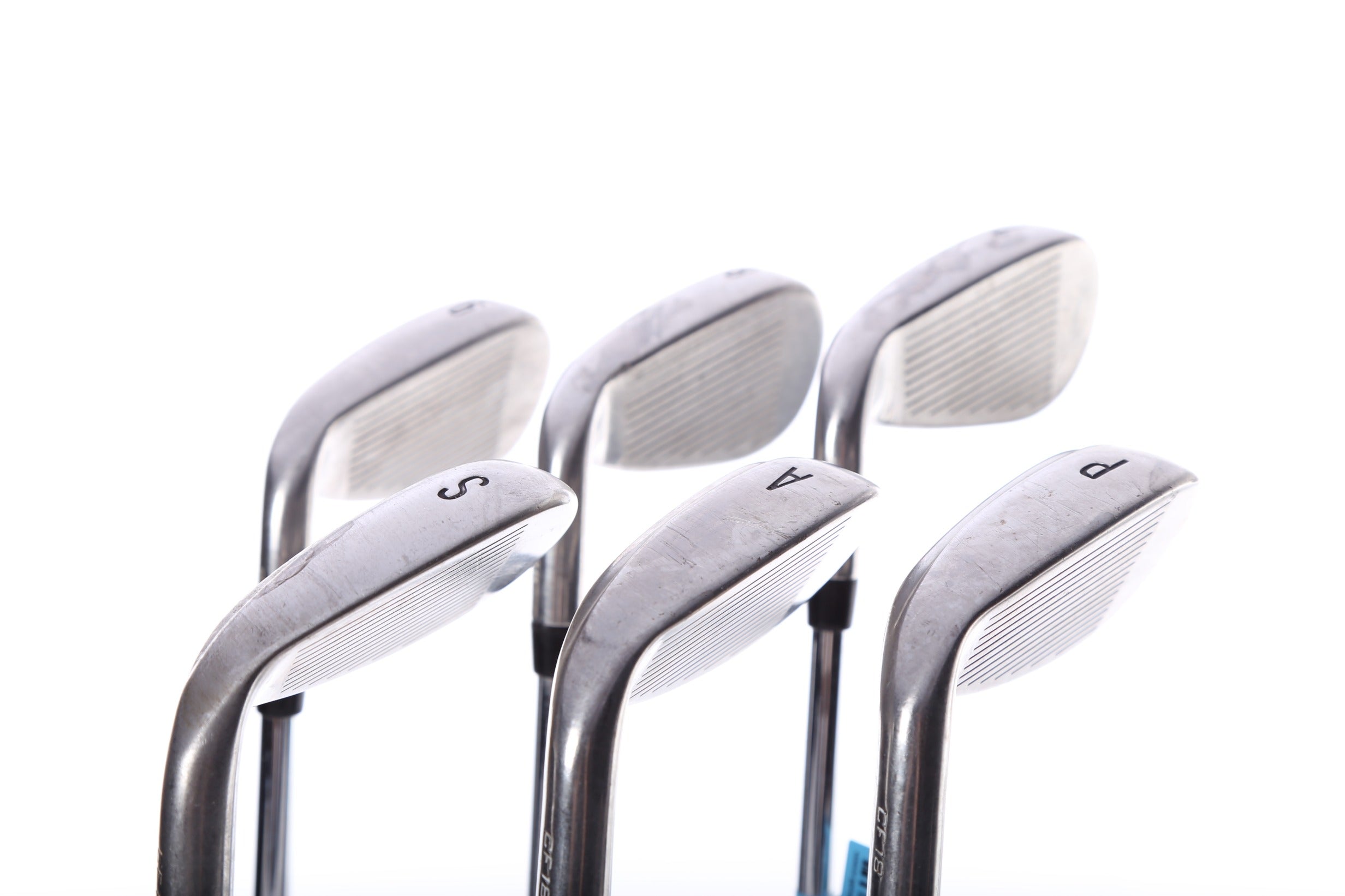 Used Callaway Rogue X Iron Set - Right Handed 7-SW Extra Stiff Flex Golf Clubs for Men | Perfect for Driving Range Practice & Course Play