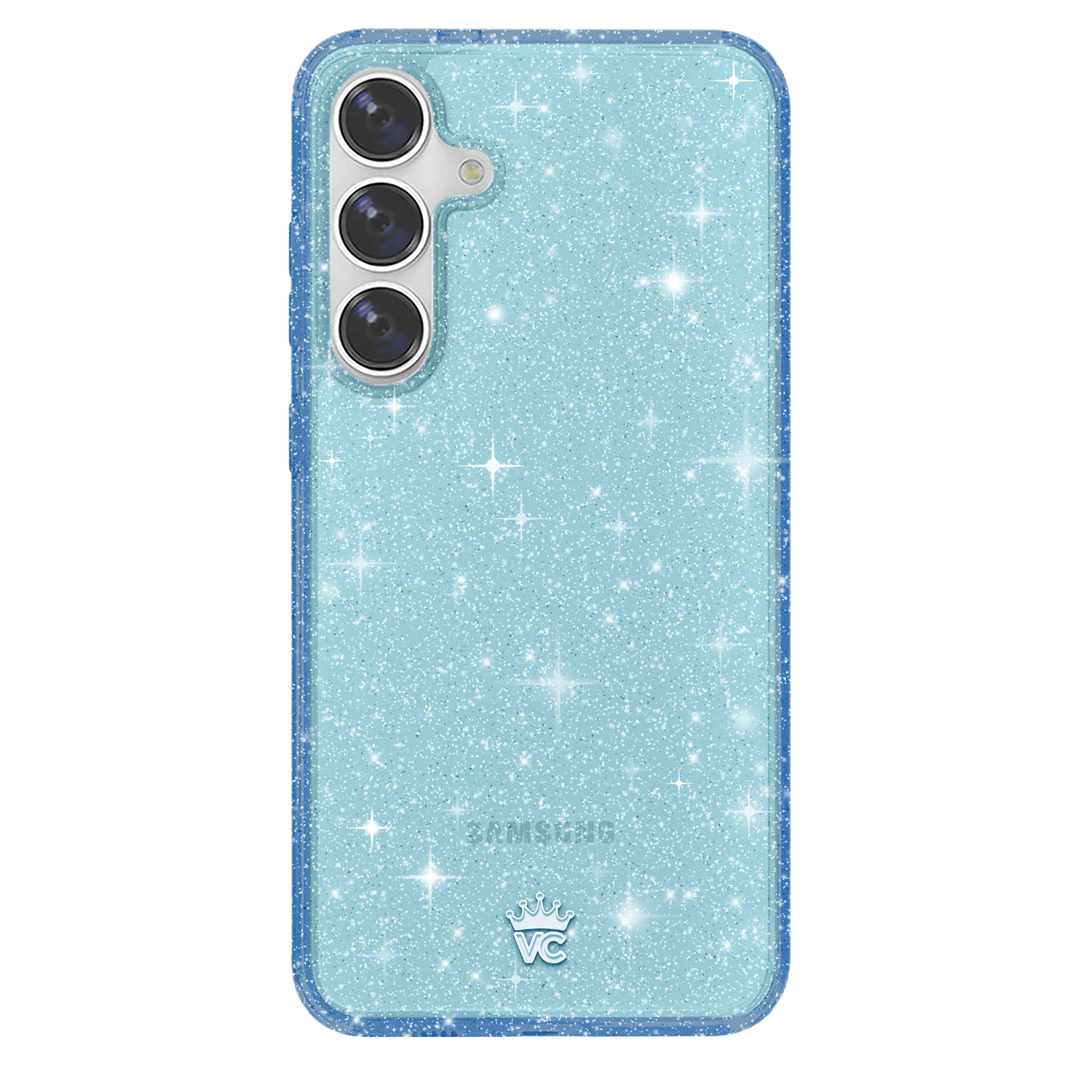 Samsung Galaxy Phone Case with Blue Stardust Design - Durable Protective Cover for Everyday Use, Travel & Outdoor Activities