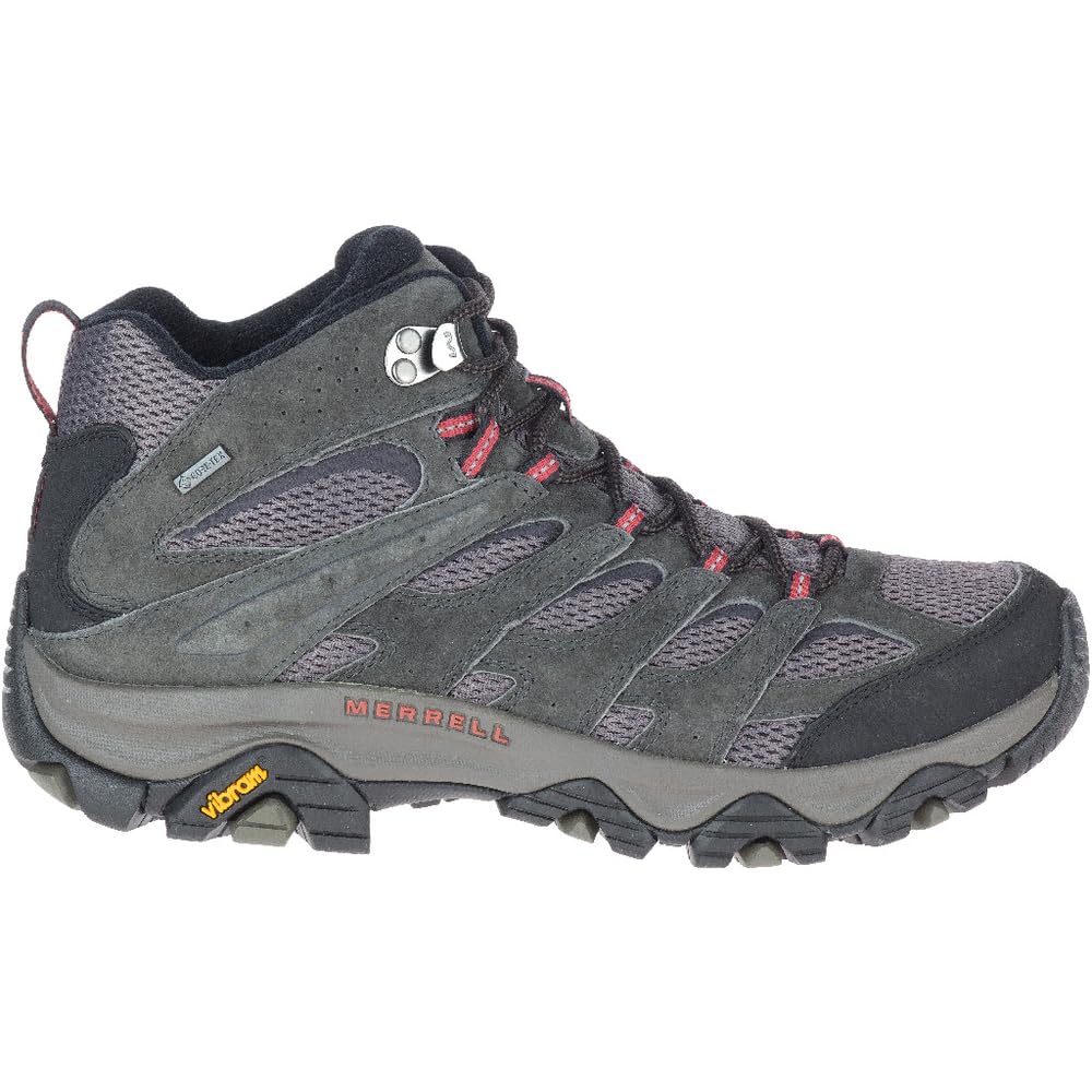 Merrell Men's Moab 2 Waterproof Hiking Shoes - Lightweight, Durable & Comfortable for Outdoor Adventures, Trail Walking & Backpacking
