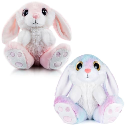 2 Pack--pink+rainbow