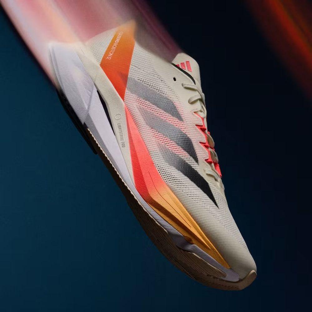 Adidas Adizero Boston 12 Men's Running Shoes - Lightweight Performance Road Running Sneakers for Marathon Training & Long Distance Running
