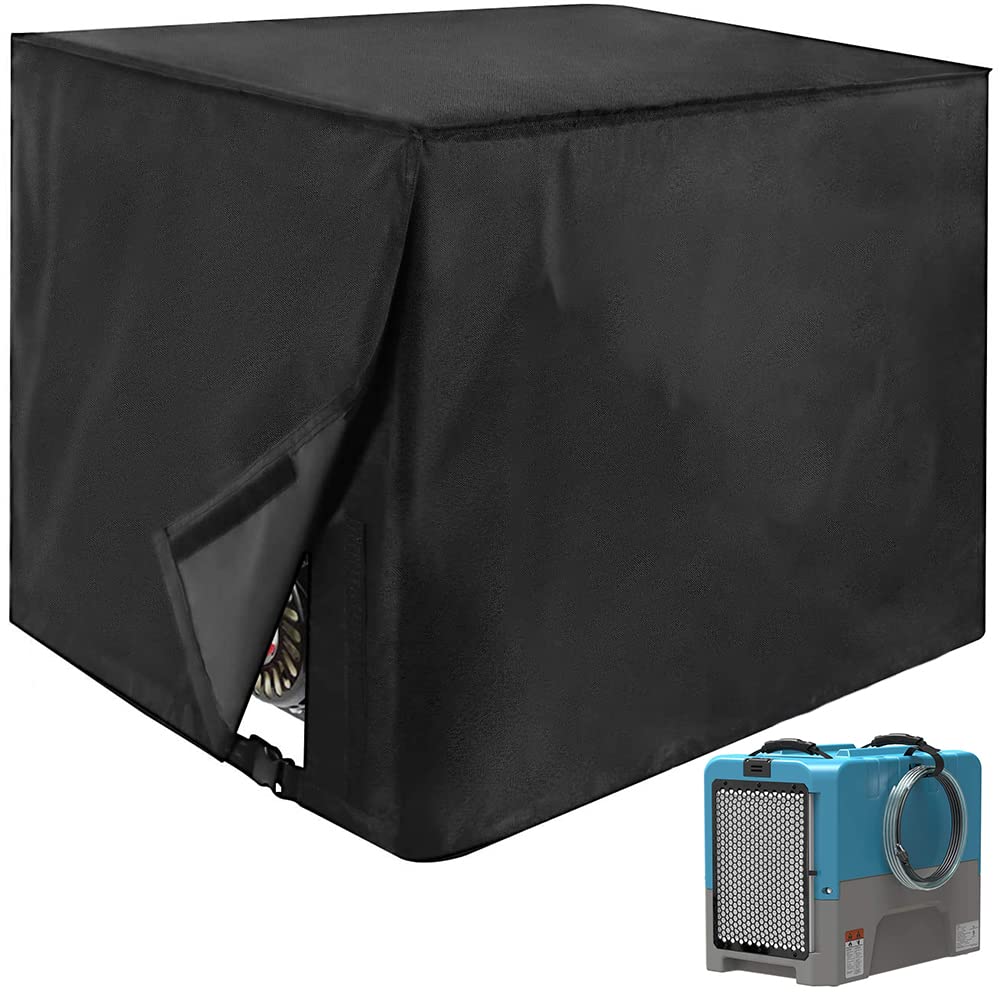 Commercial Dehumidifier Cover - Waterproof & Dustproof Protection for Industrial Dehumidifiers (26x20x20in) | Portable Smart WiFi Compatible | Ideal for Home Basements, Garages & Job Sites