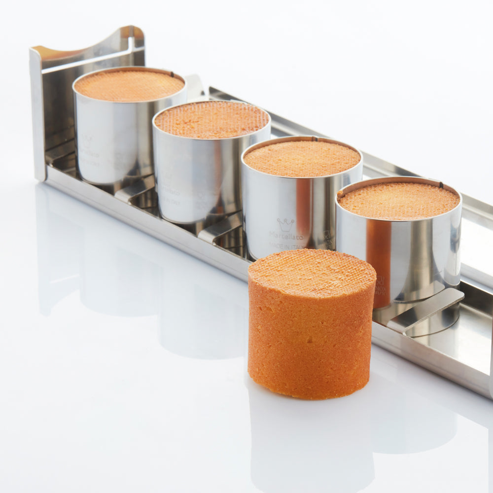 Mini Cylinder Multi Cake Mold 60mm - Perfect for Baking Cupcakes, Desserts & DIY Treats - Ideal for Home Bakers & Party Planners