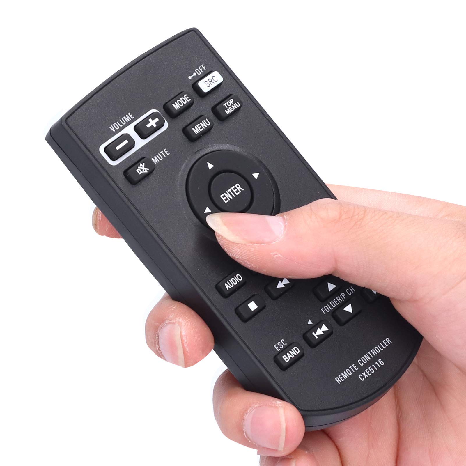 AVH-P2400BT AVH-X7500BT CXE5116 Car Audio Remote Control Replacement for Pioneer DVD Navigation - Perfect for Driving & Road Trips