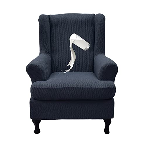 Jacquard Navy