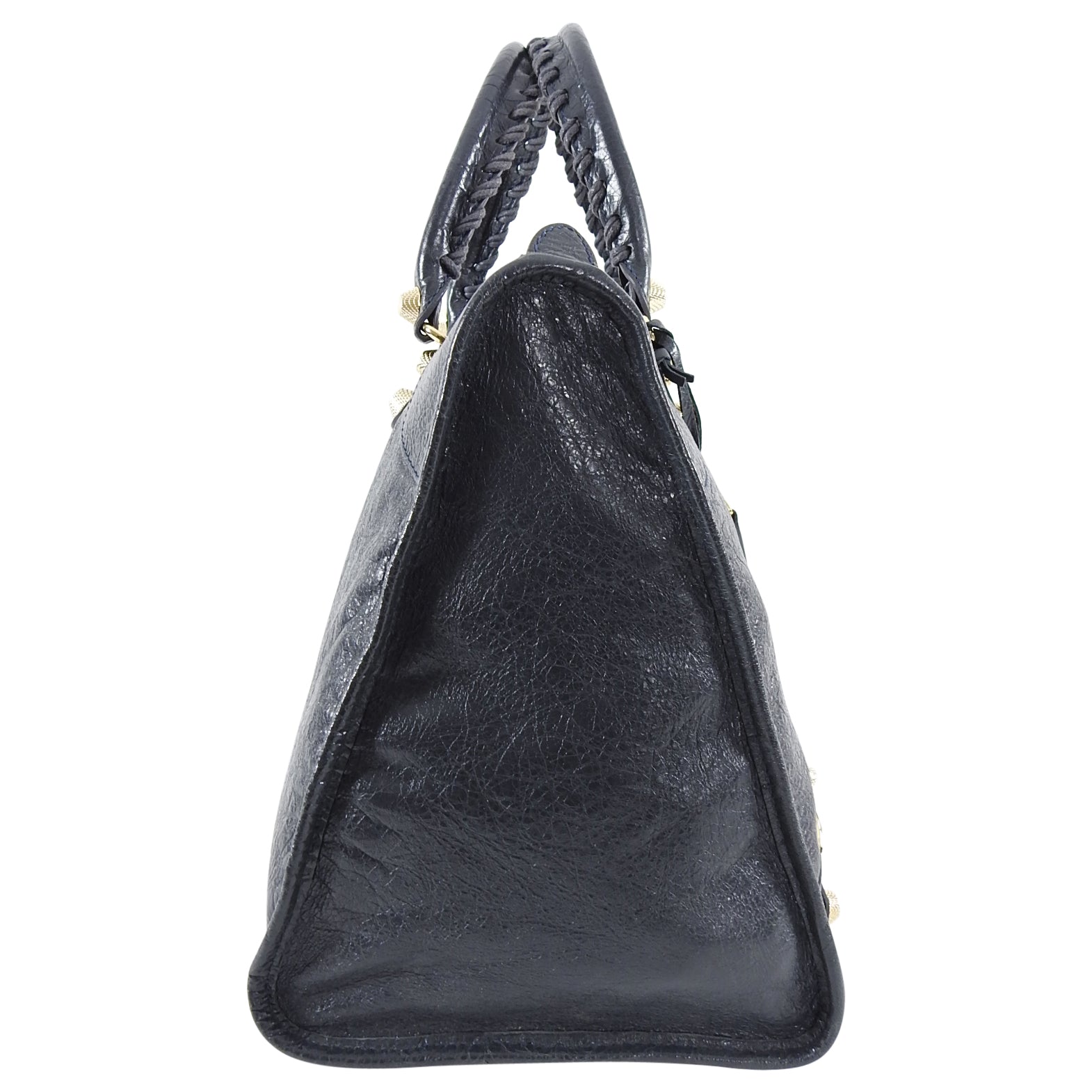 Balenciaga Dark Grey Work Bag with Giant 21 Hardware - Stylish Designer Tote for Women, Perfect for Office, Travel & Everyday Use