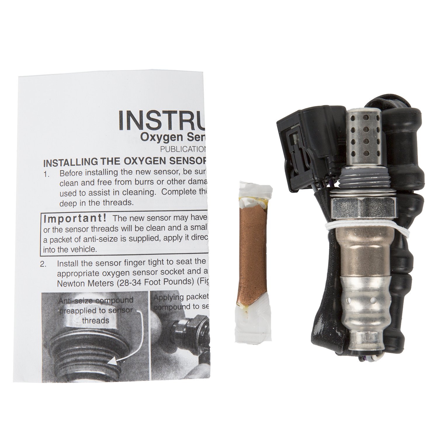 Delphi ES20380 Oxygen Sensor - High Performance O2 Sensor for Cars, Trucks & SUVs | Compatible with Multiple Vehicle Models | Improves Fuel Efficiency & Emissions | Ideal for Engine Diagnostics & Performance Tuning