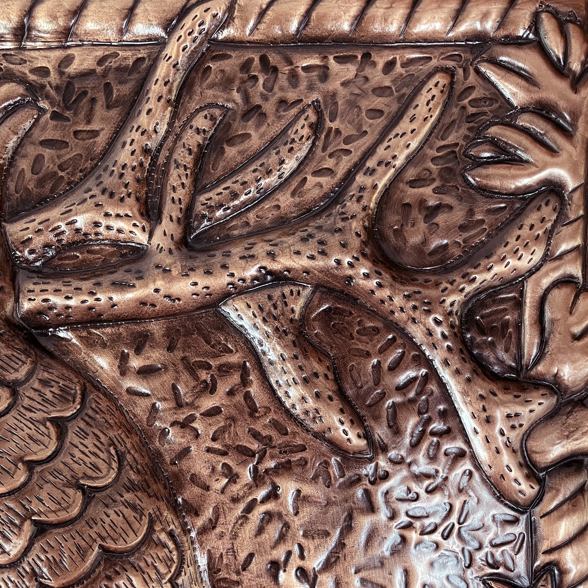 Handcrafted Farmhouse Copper Kitchen Backsplash - Rustic Moose Design for Stovetop & Sink Area | Perfect for Country Style Kitchens, Cabin Decor & DIY Home Renovation Projects