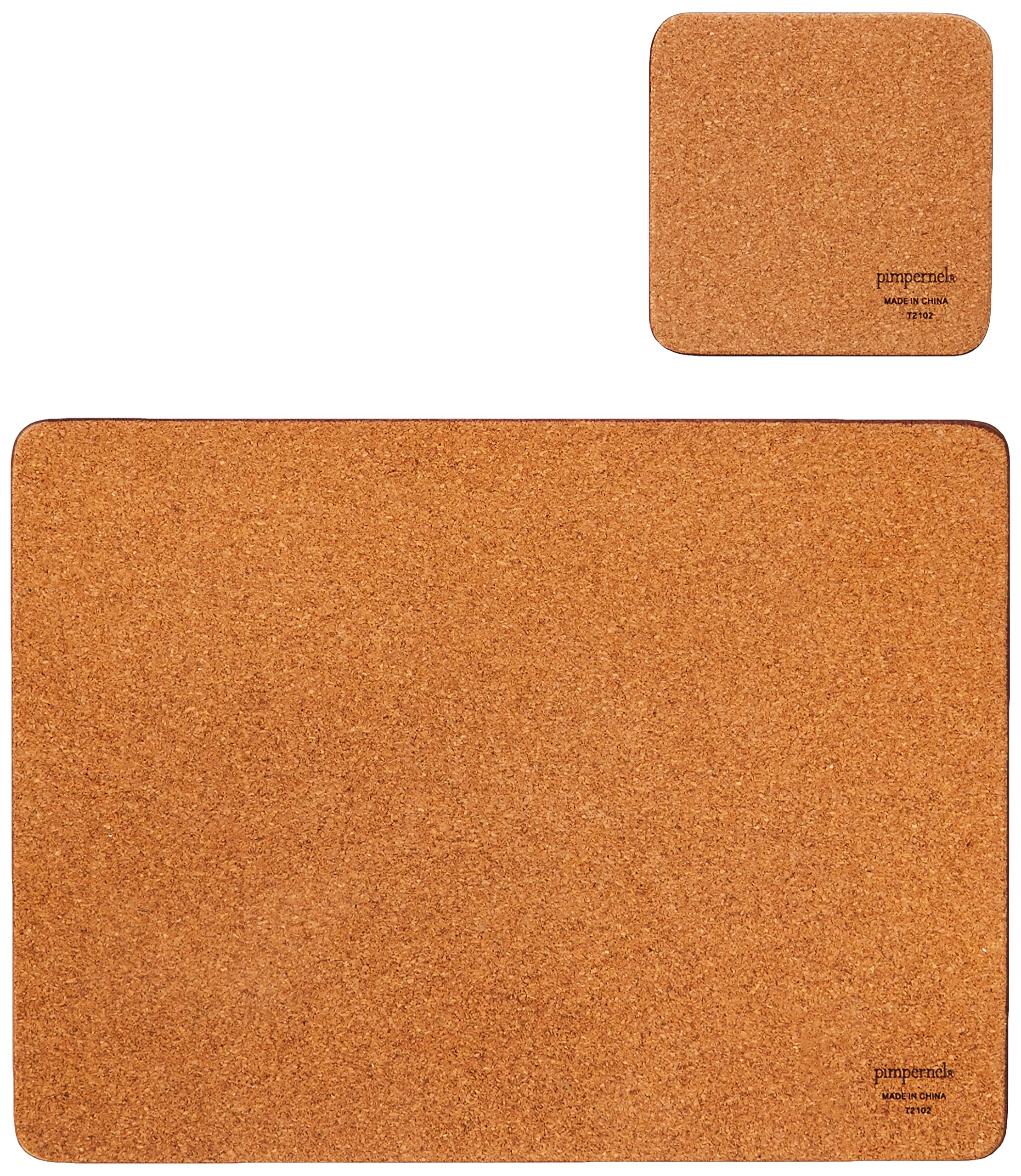 Portmeirion Holly & Ivy Christmas Placemats Set - 6 Small Size (12
